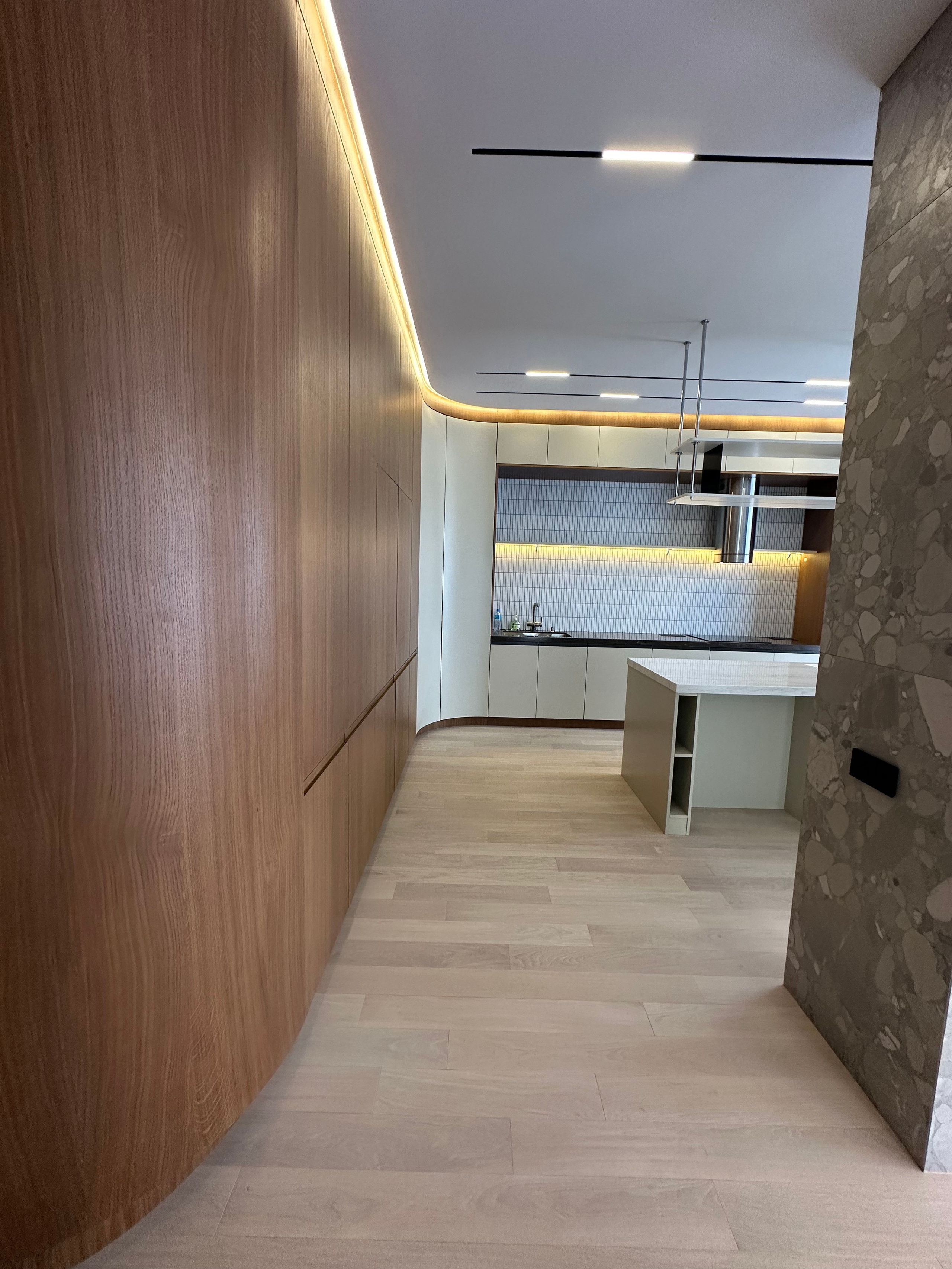 ЖК «RiverSide», 145 м². Room Design Studio