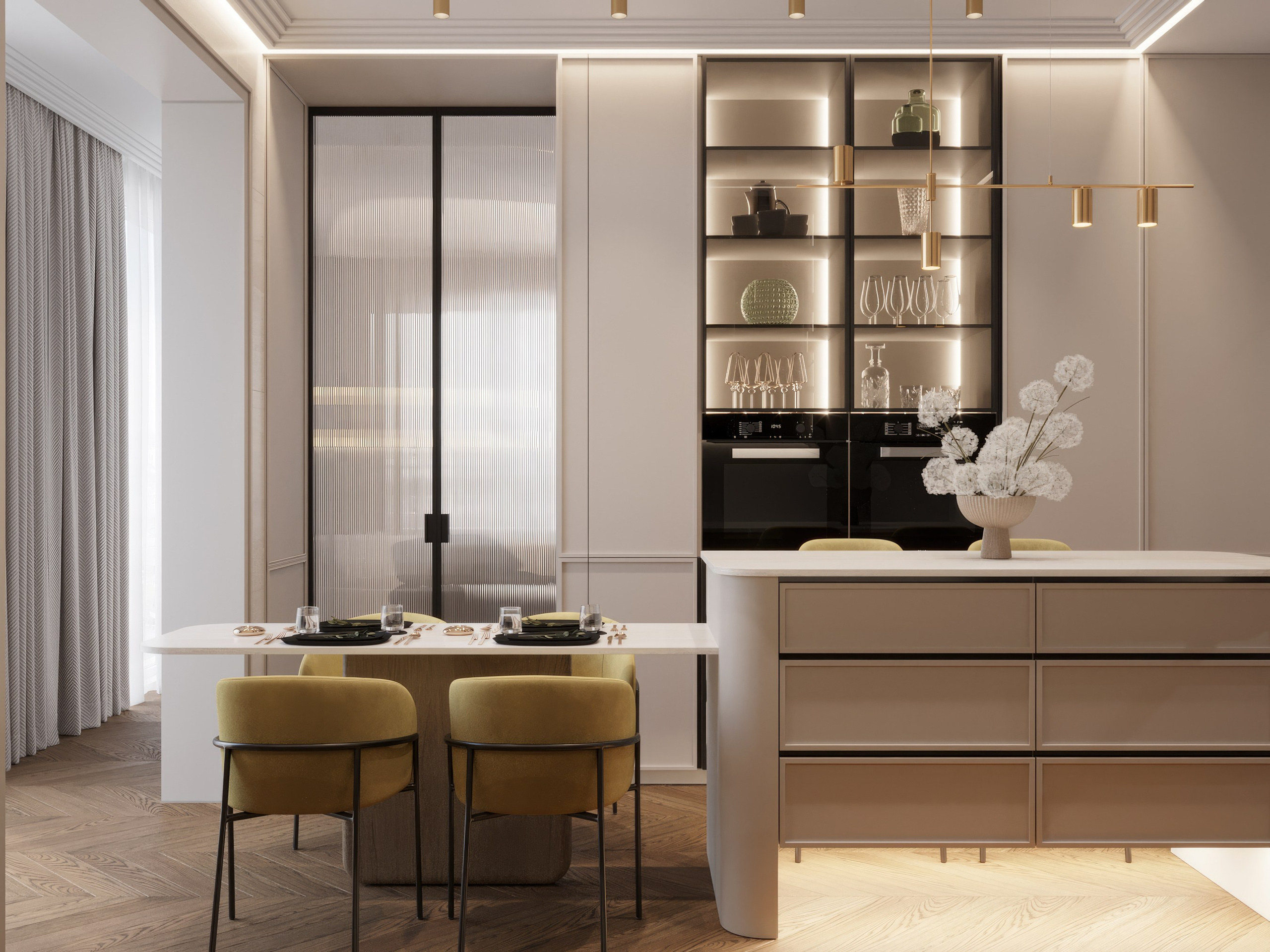 ЖК «Apple Residence», 144 м². Room Design Studio