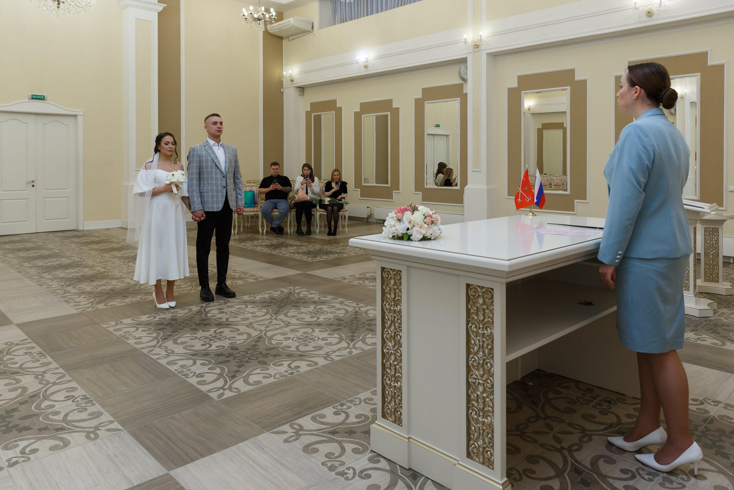 Alexander & Olga. Фотограф Вадим Чепрасов | Санкт-Петербург