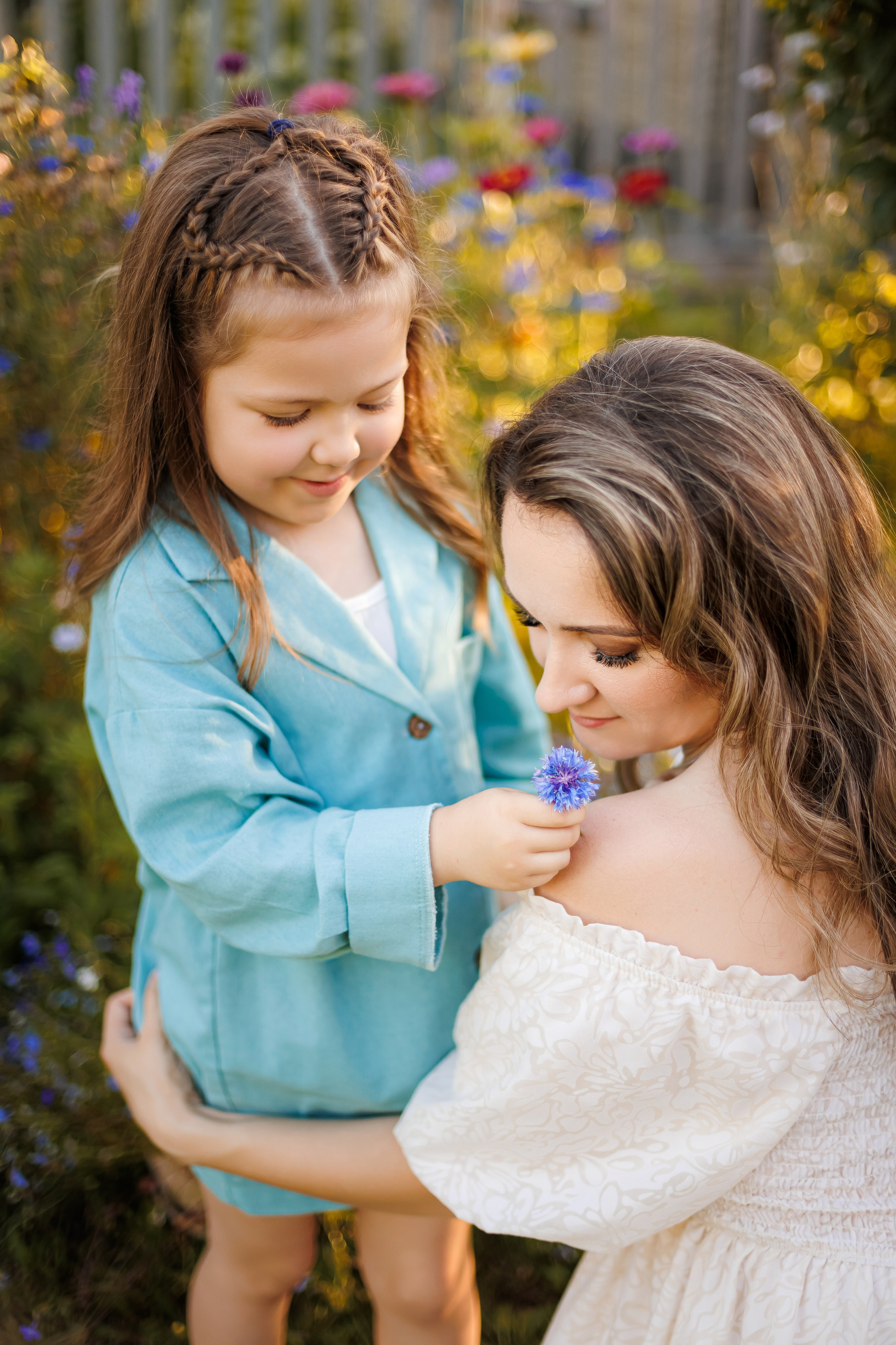 Мама и дочки. Летняя история для Иры, Аленки и Насти. Семейный и детский фотограф Комина Елена, Власиха, Одинцово