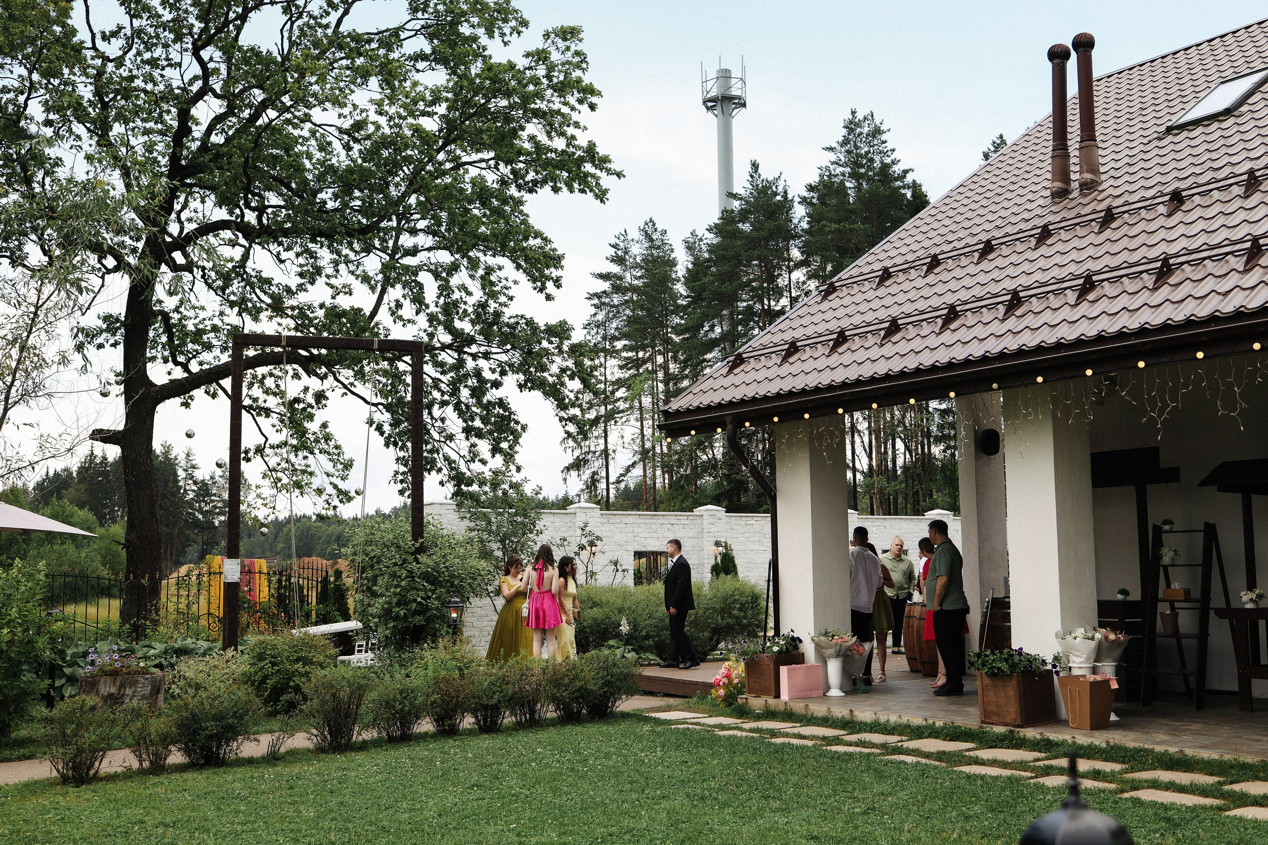 Е. + К. Особняк Спиридонова, Дом у озера. Семейный и lovestory фотограф в Москве Светлана Коняхина