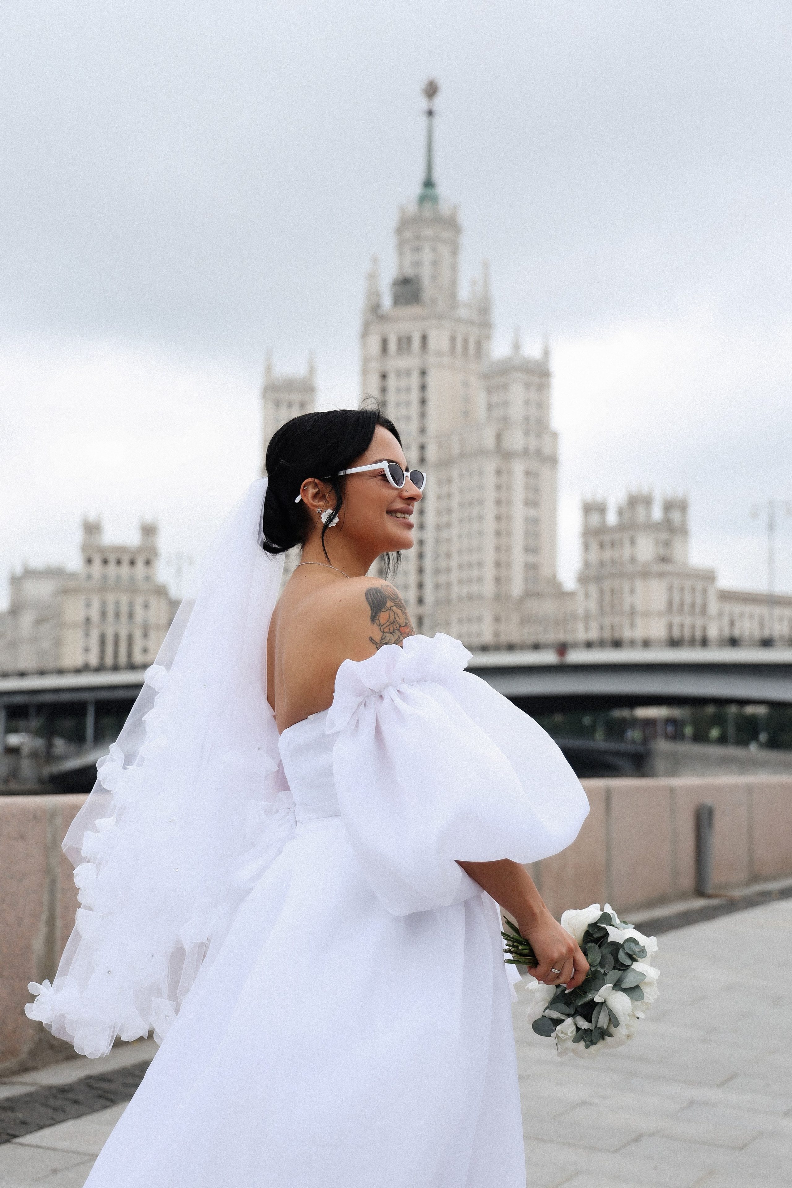 Т. + А. Роспись в Сити, прогулка по набережным Москвы. Семейный и lovestory фотограф в Москве Светлана Коняхина