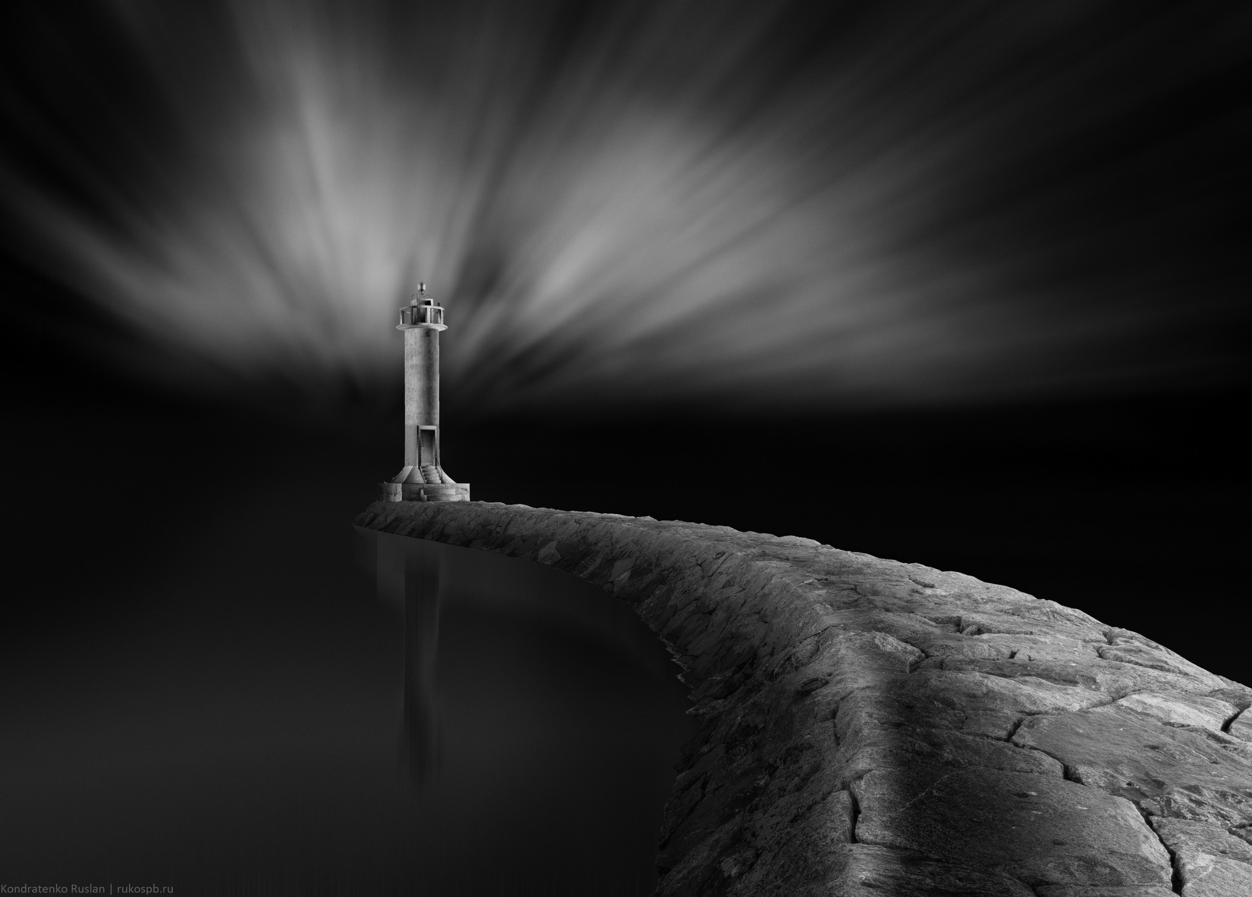 Black & White. Архитектурный и пейзажный фотограф Кондратенко Руслан, Санкт-Петербург