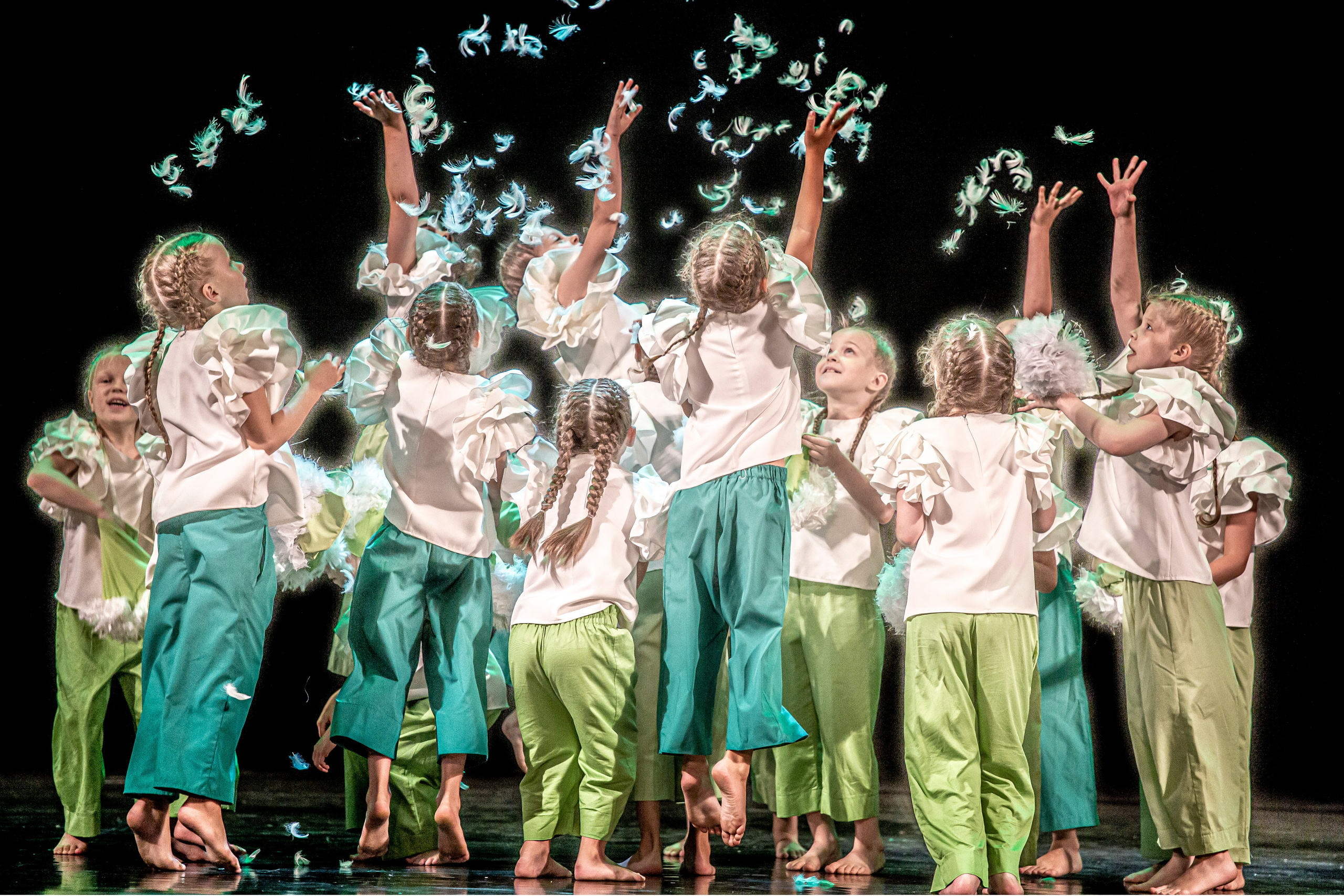 ОТЧЕТНЫЙ КОНЦЕРТ ХОРЕОГРАФИЧЕСКОЙ ШКОЛЫ НИКА. Фотограф в Сочи Юрий Шептаев