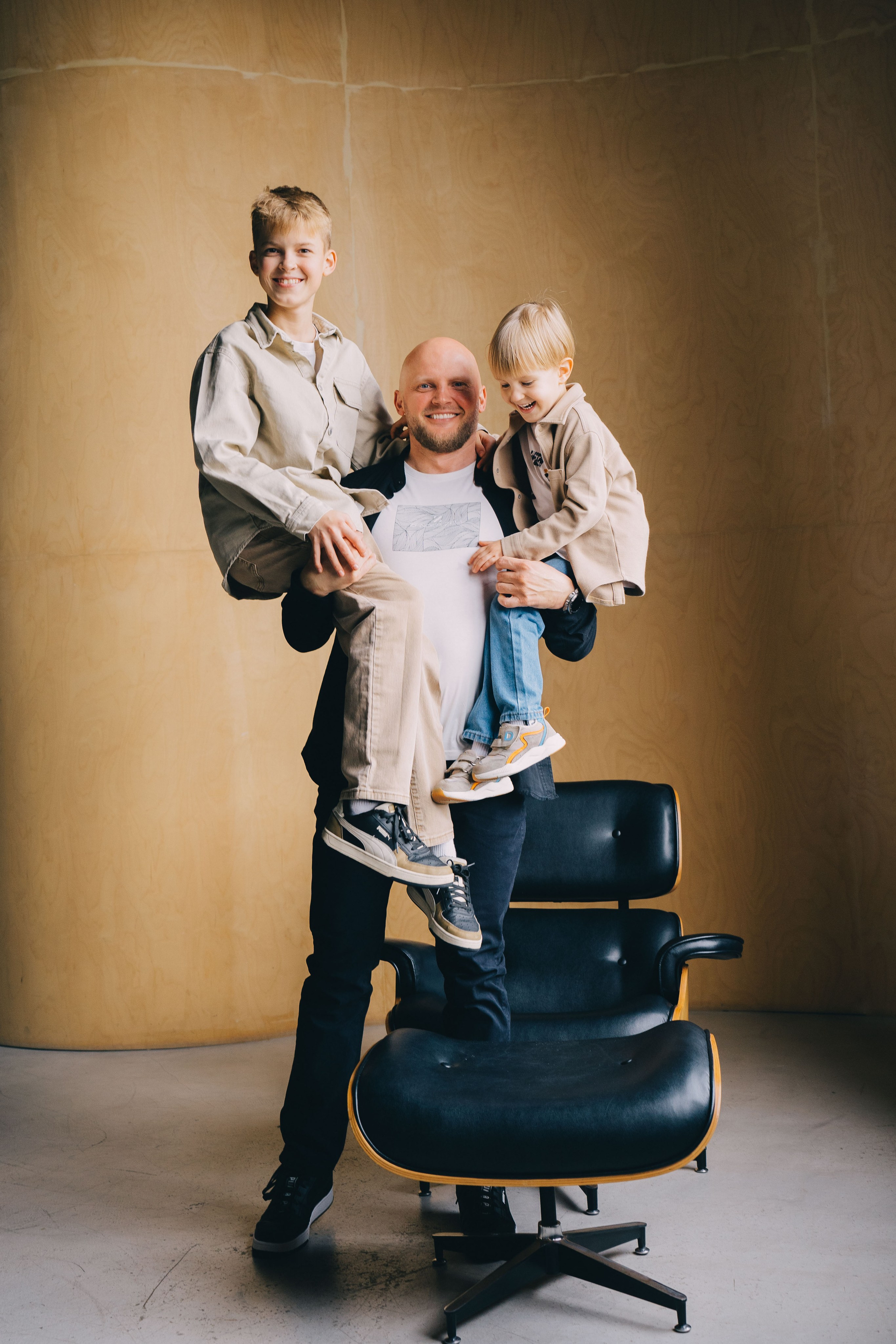 Сыновья. Беккер Таня