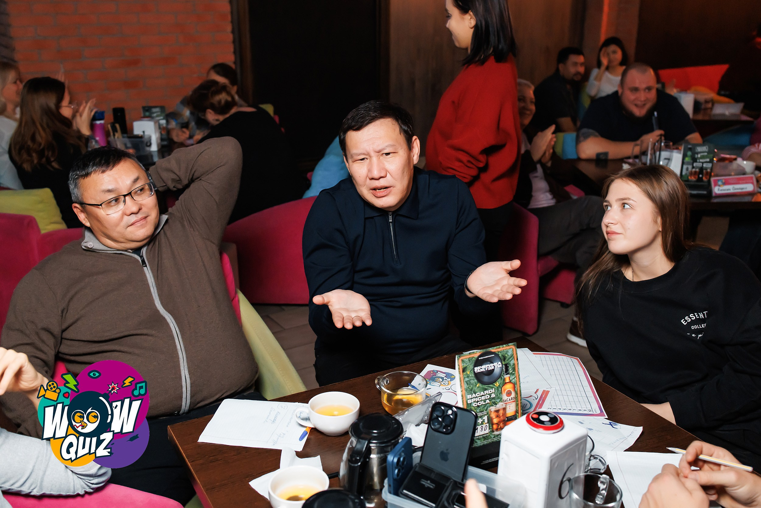 Wow Quiz. Кипятком Павлодар