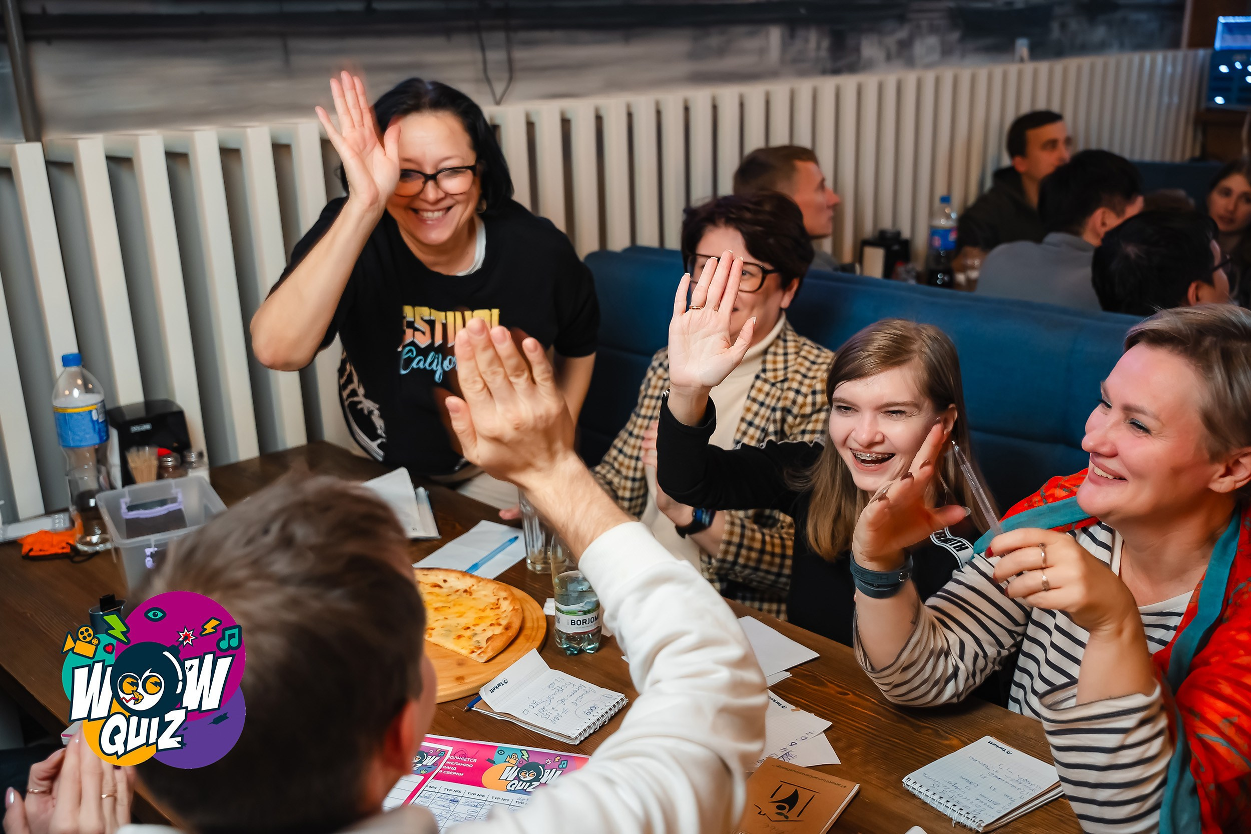 Wow Quiz. Кипятком Павлодар