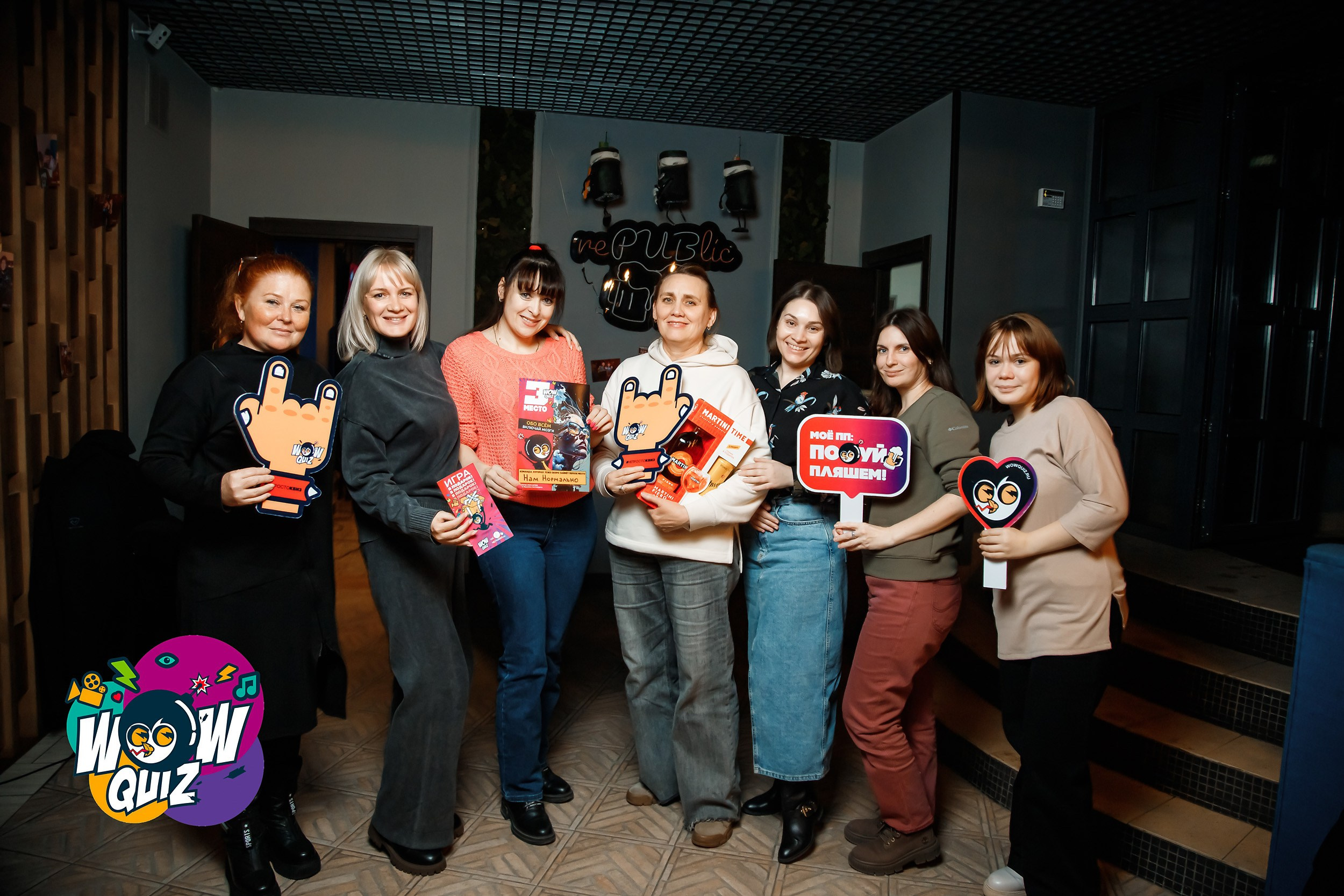 Wow Quiz. Кипятком Павлодар