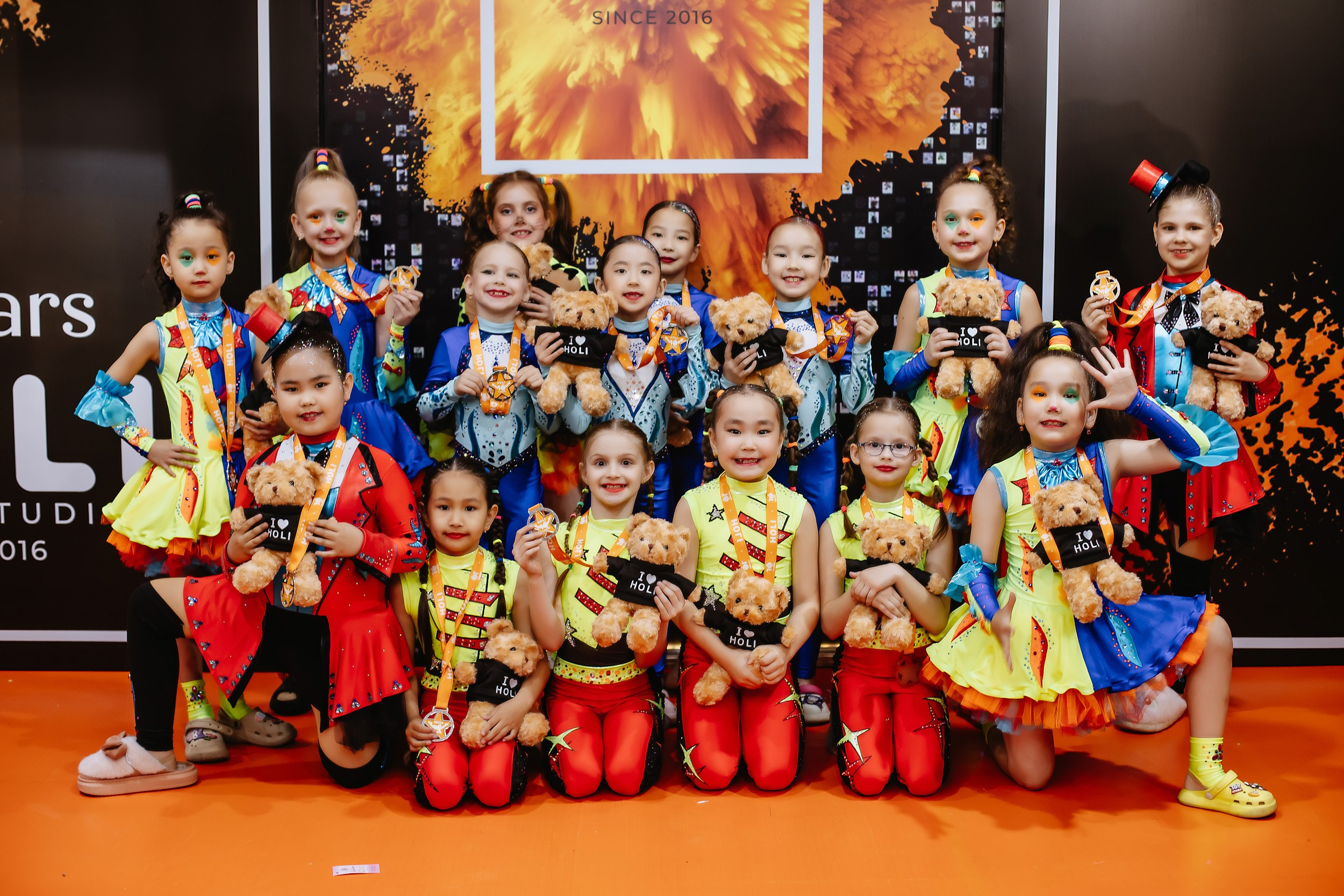 10 лет Holi Dance Studio | Part 2. Кипятком Павлодар