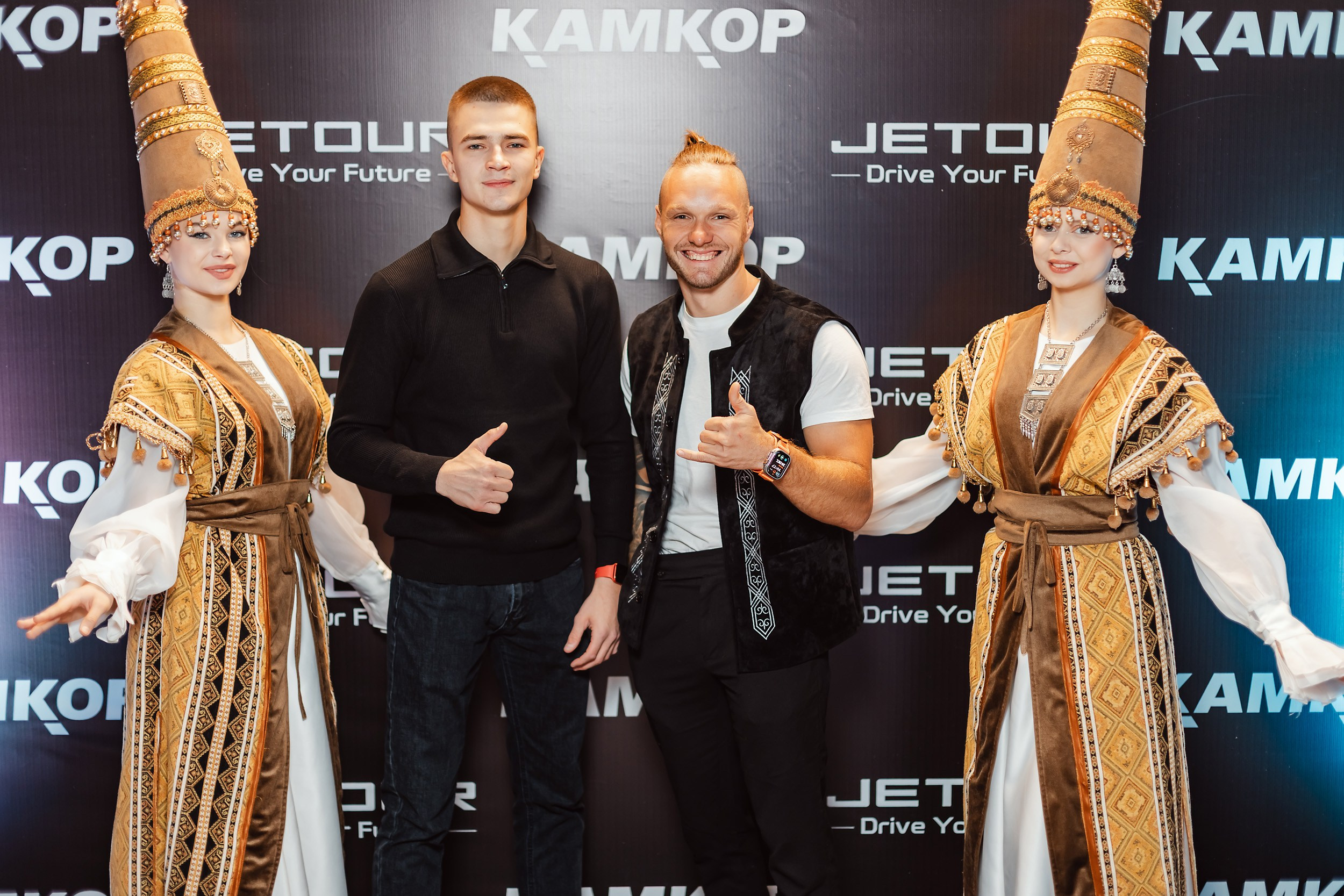 Открытие Jetour. Кипятком Павлодар