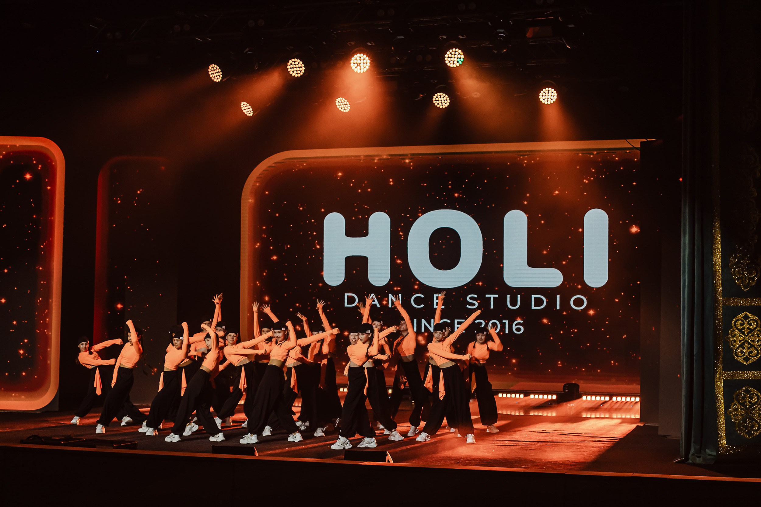10 лет Holi Fance Studio | Part 1. Кипятком Павлодар