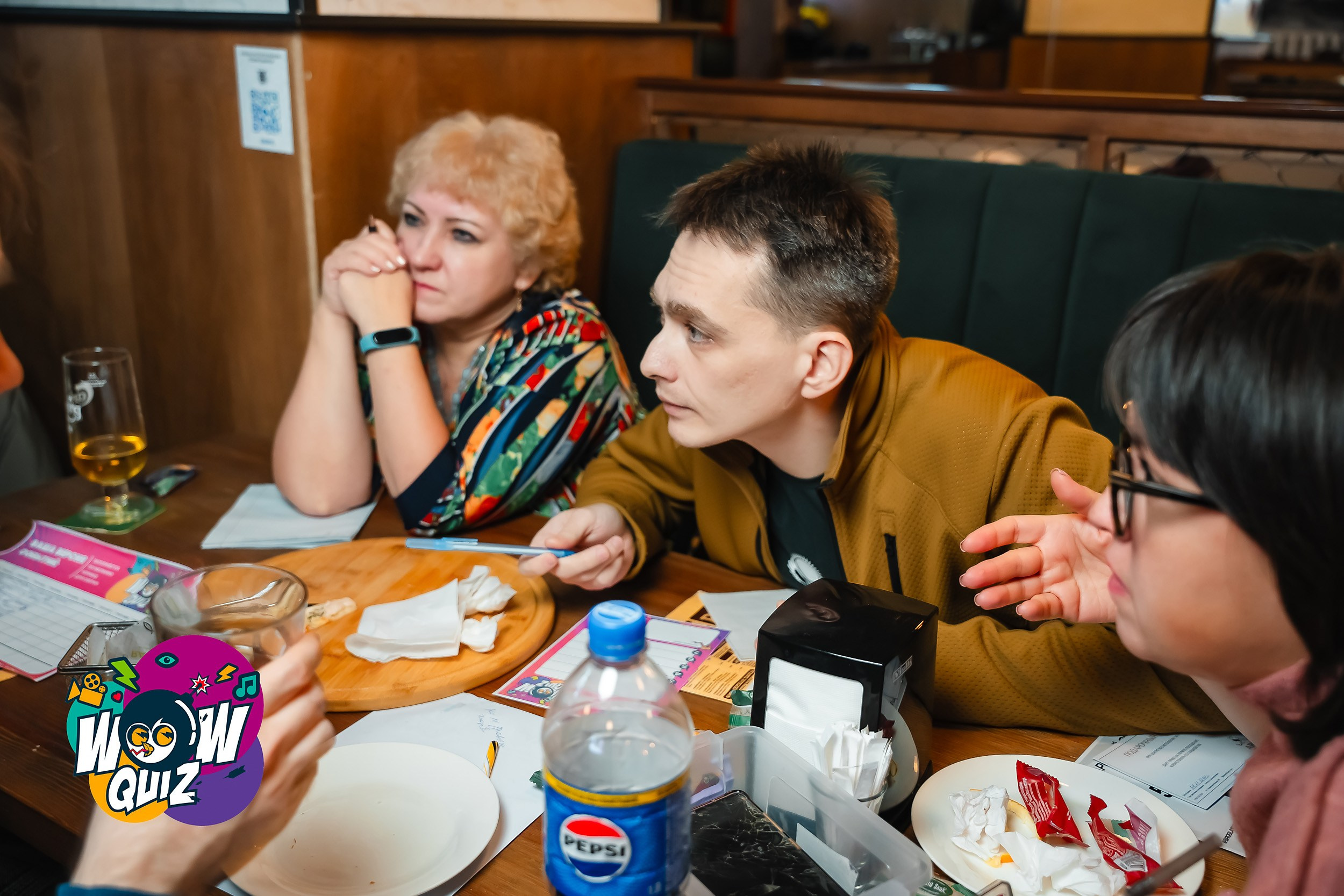 Wow Quiz. Кипятком Павлодар