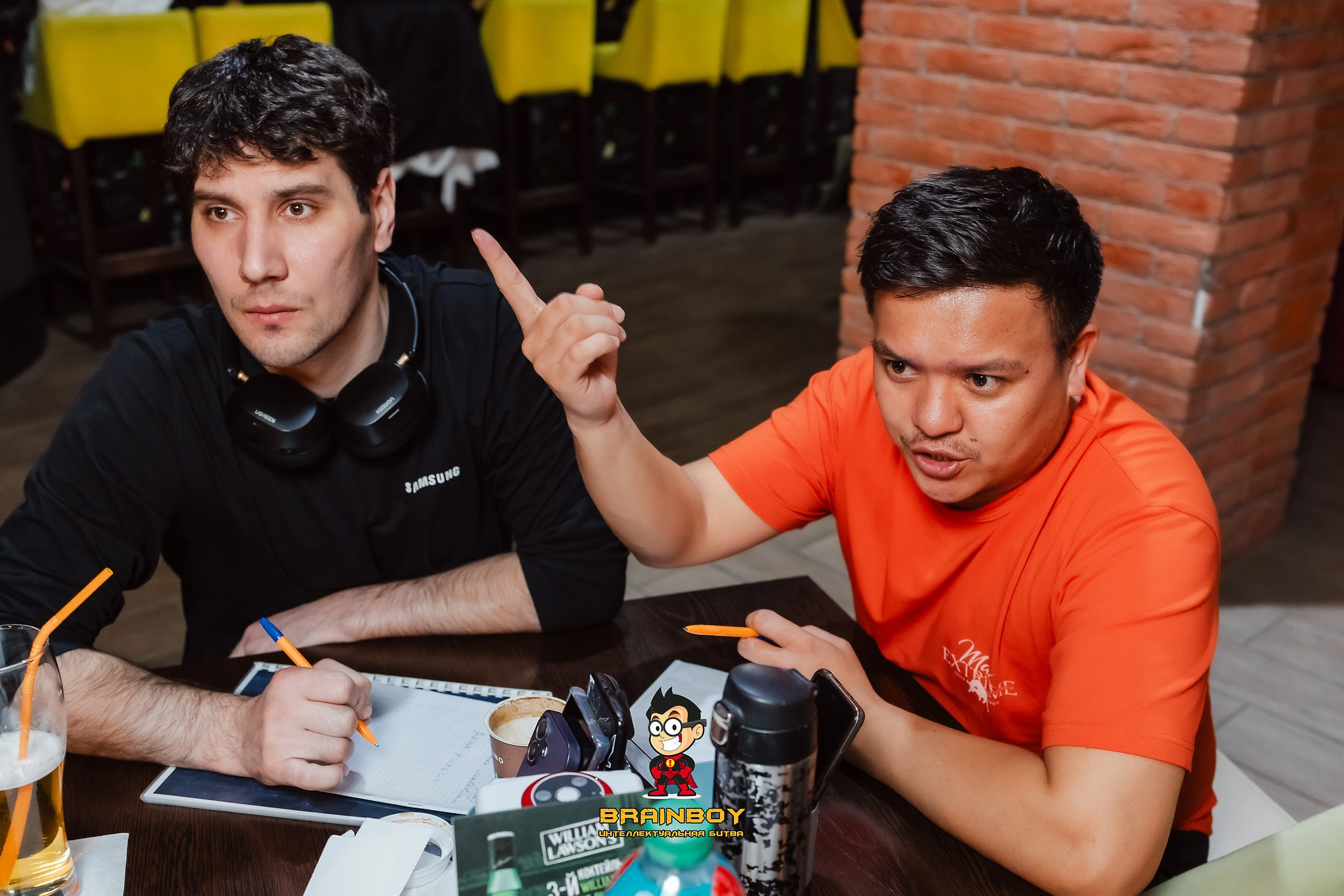 BrainBoy. Кипятком Павлодар