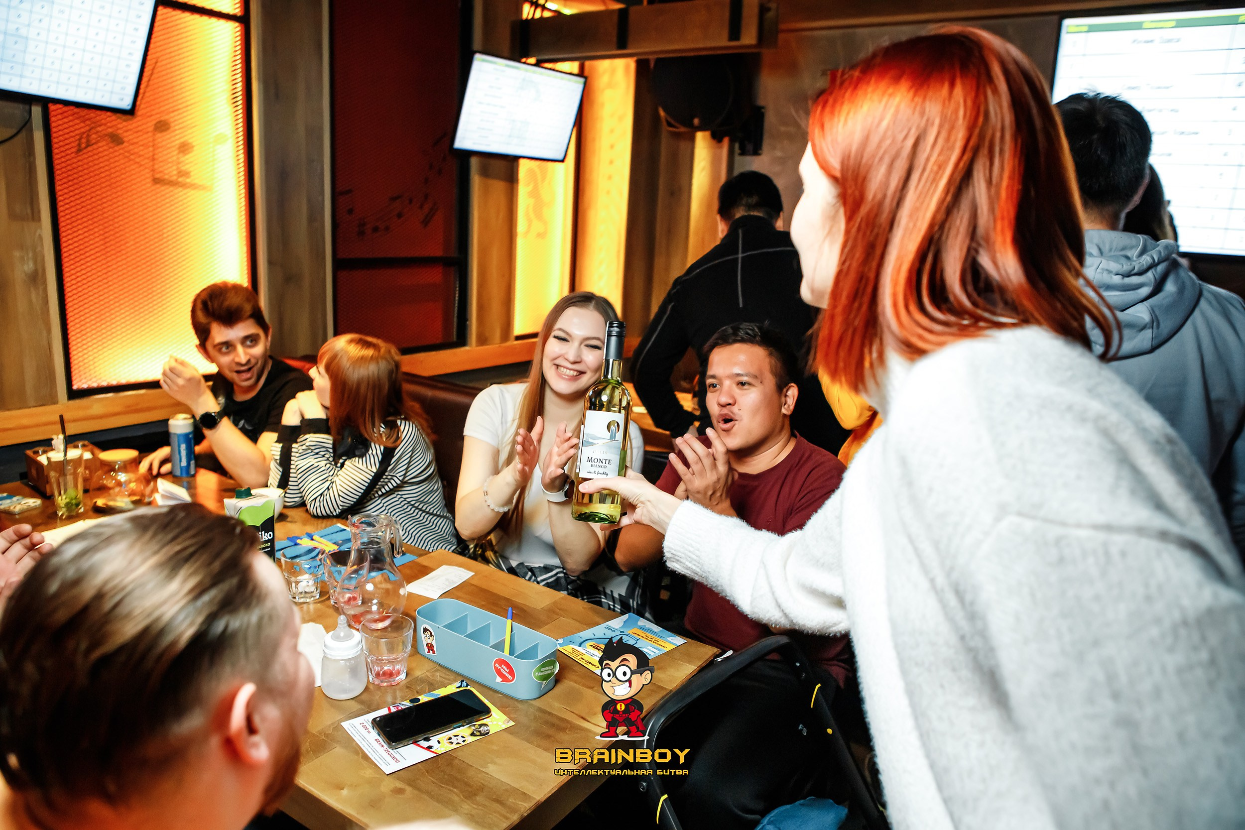 BrainBoy. Кипятком Павлодар