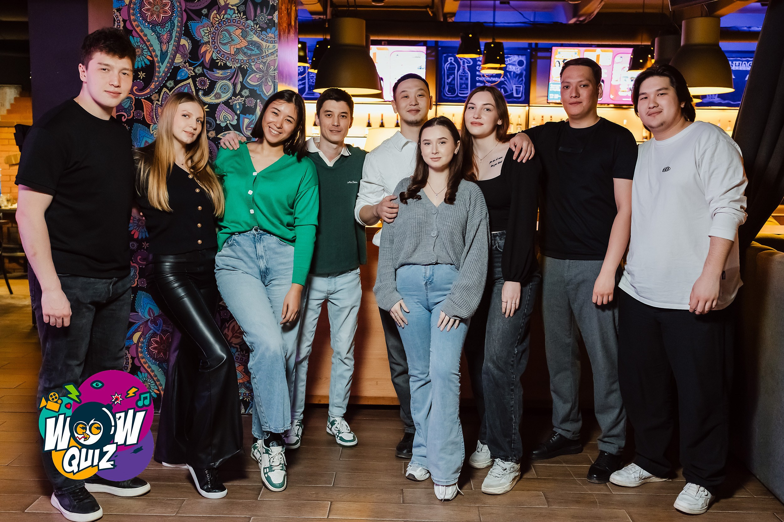 Wow Quiz. Кипятком Павлодар