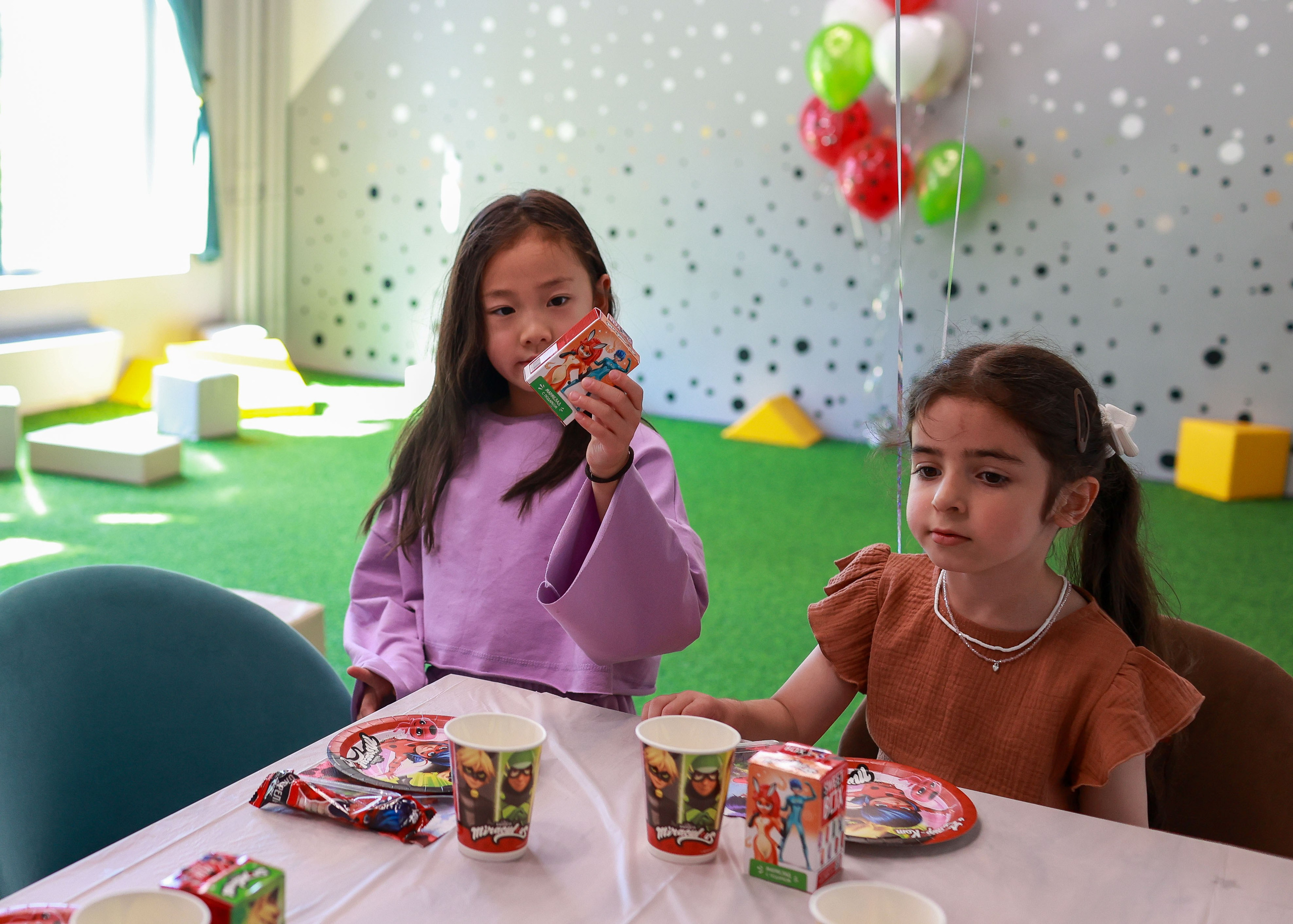 День рождения Таи. Семейный и детский фотограф в Москве Юлия