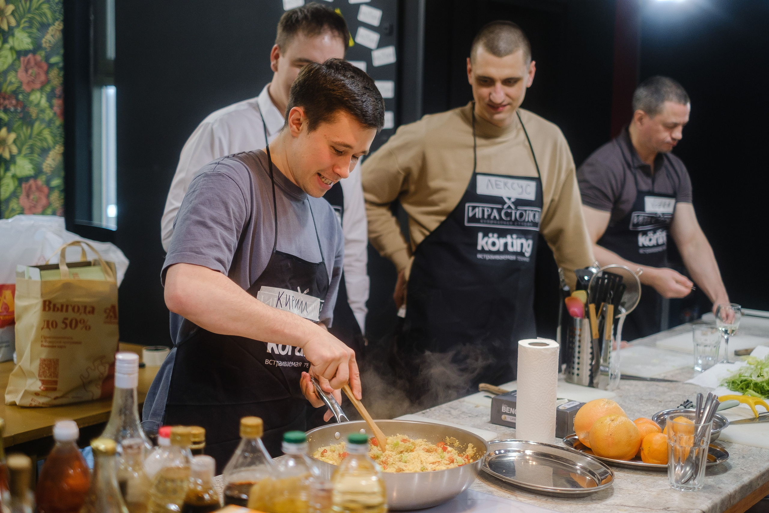 Корпоратив на кулинарном мк. Фотограф Мария Хлебникова Санкт-Петербург Москва