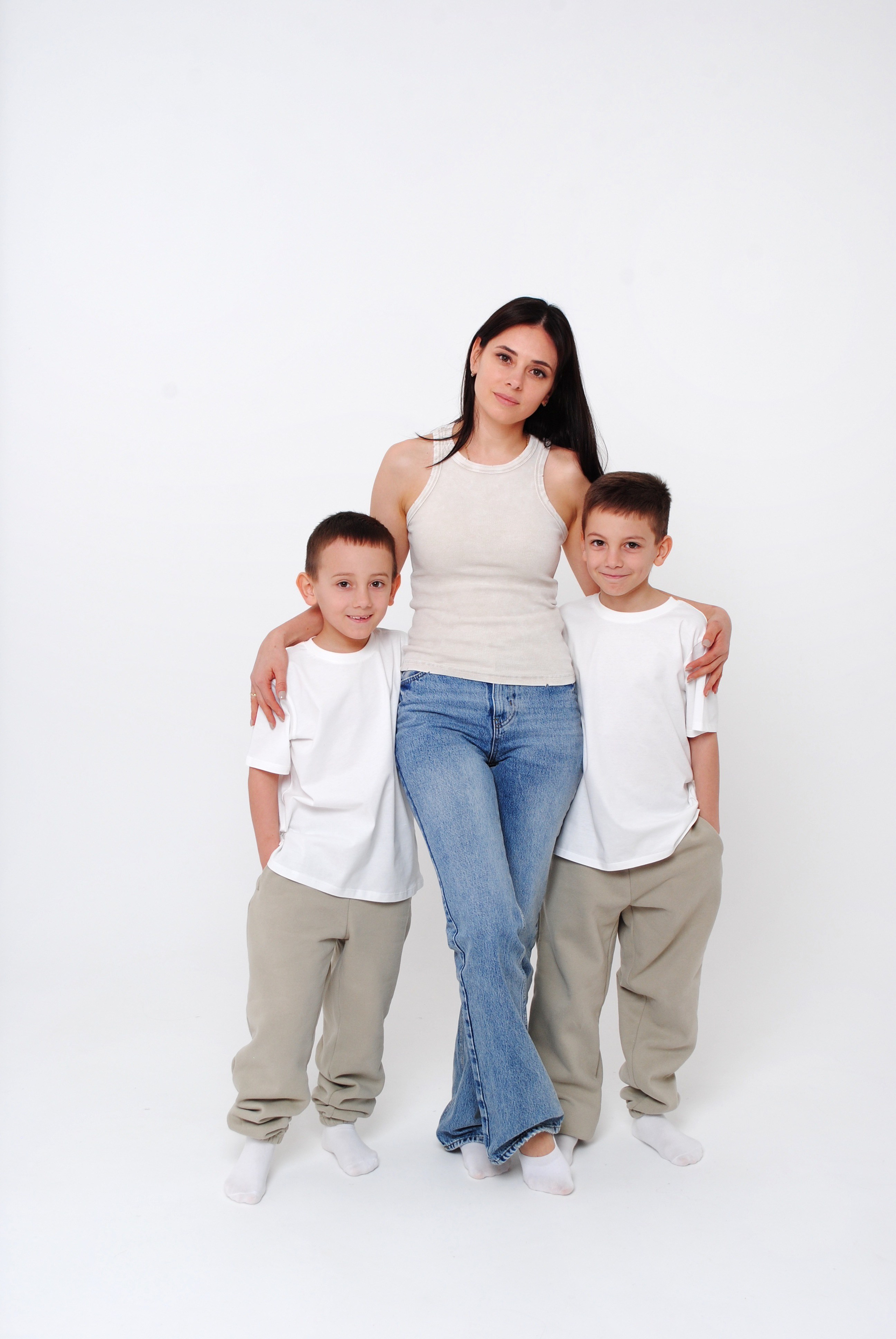 Луиза и семья. Фотограф Мария Мусаелян