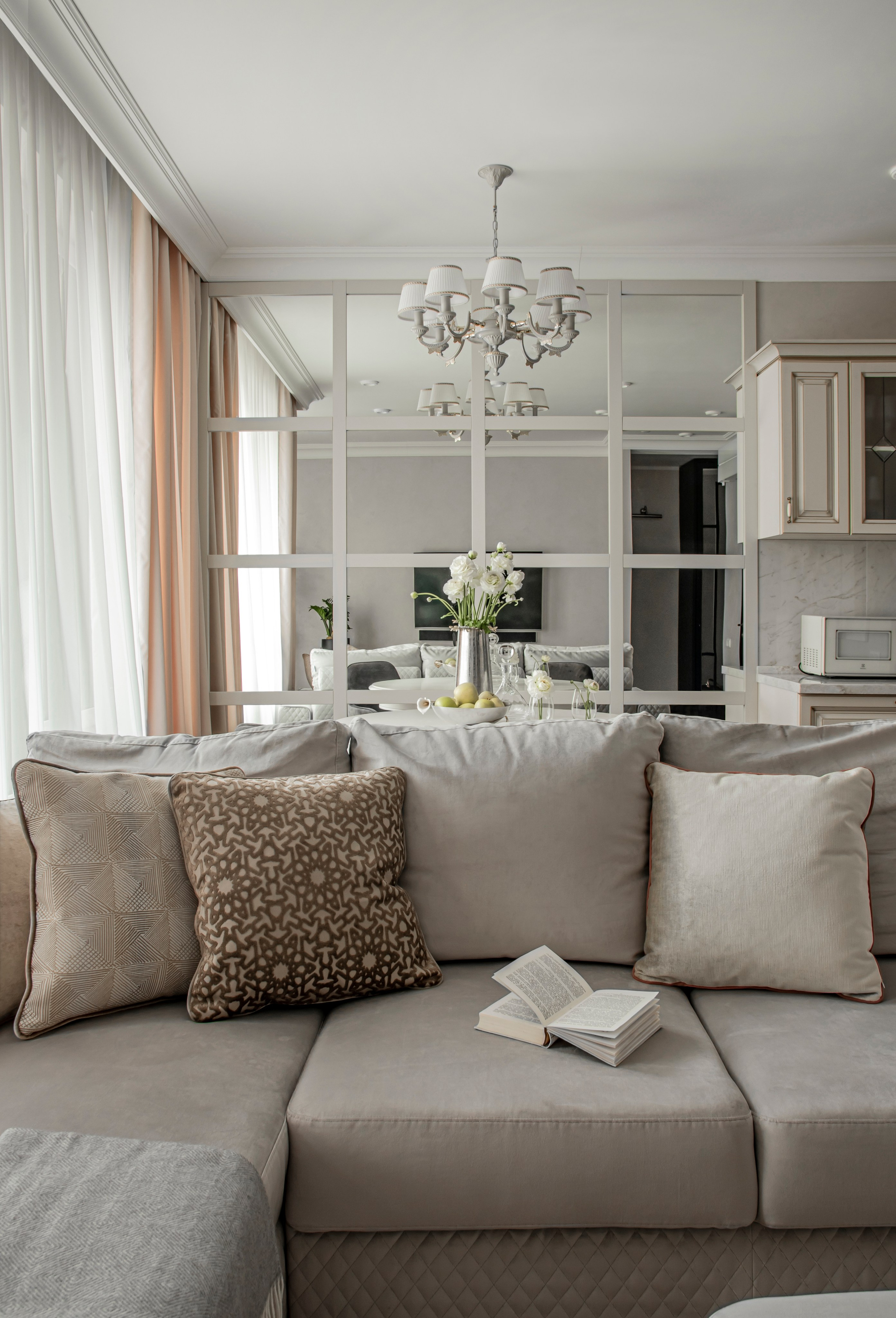 ЖК Волга. Интерьерный фотограф Варвара Чеснокова