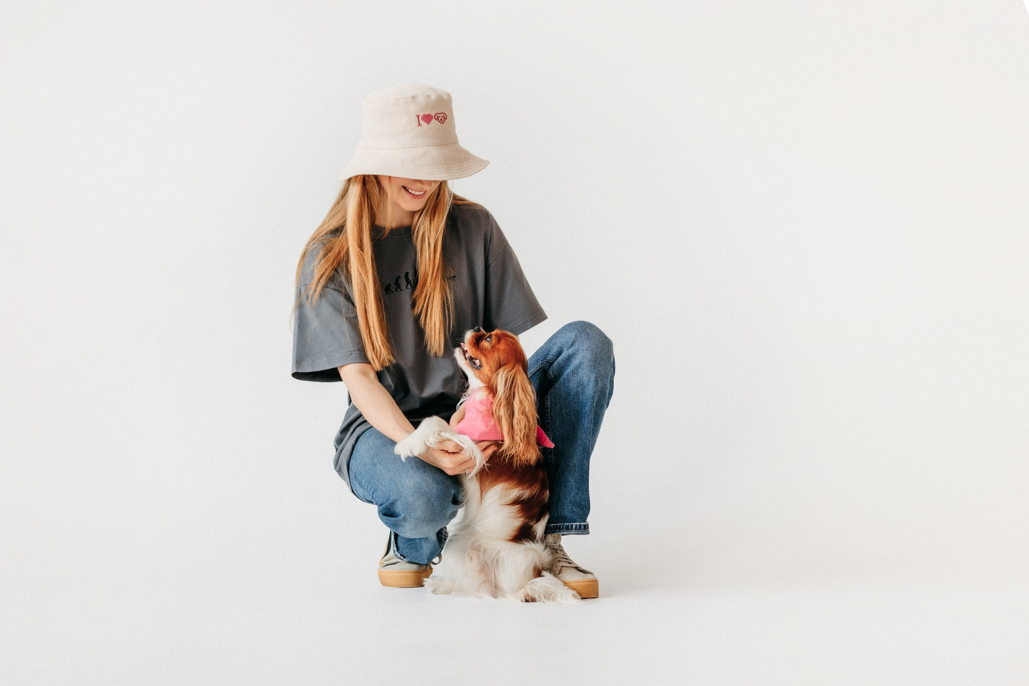 Одежда Lapa`s brand. Фотограф-анималист Елена Радченко, Москва