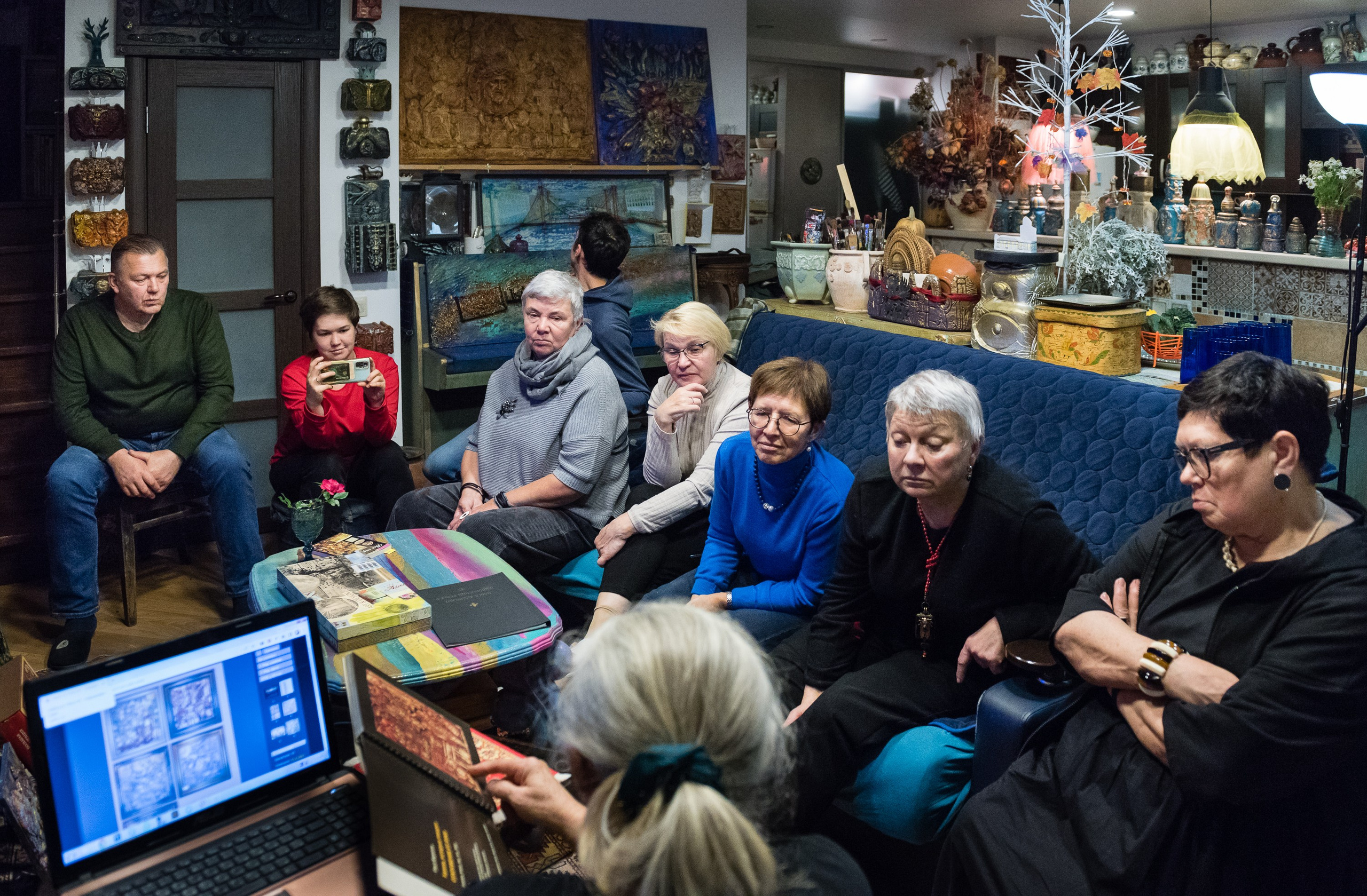 Творческая встреча с художником Ольгой Юдинских. Главная