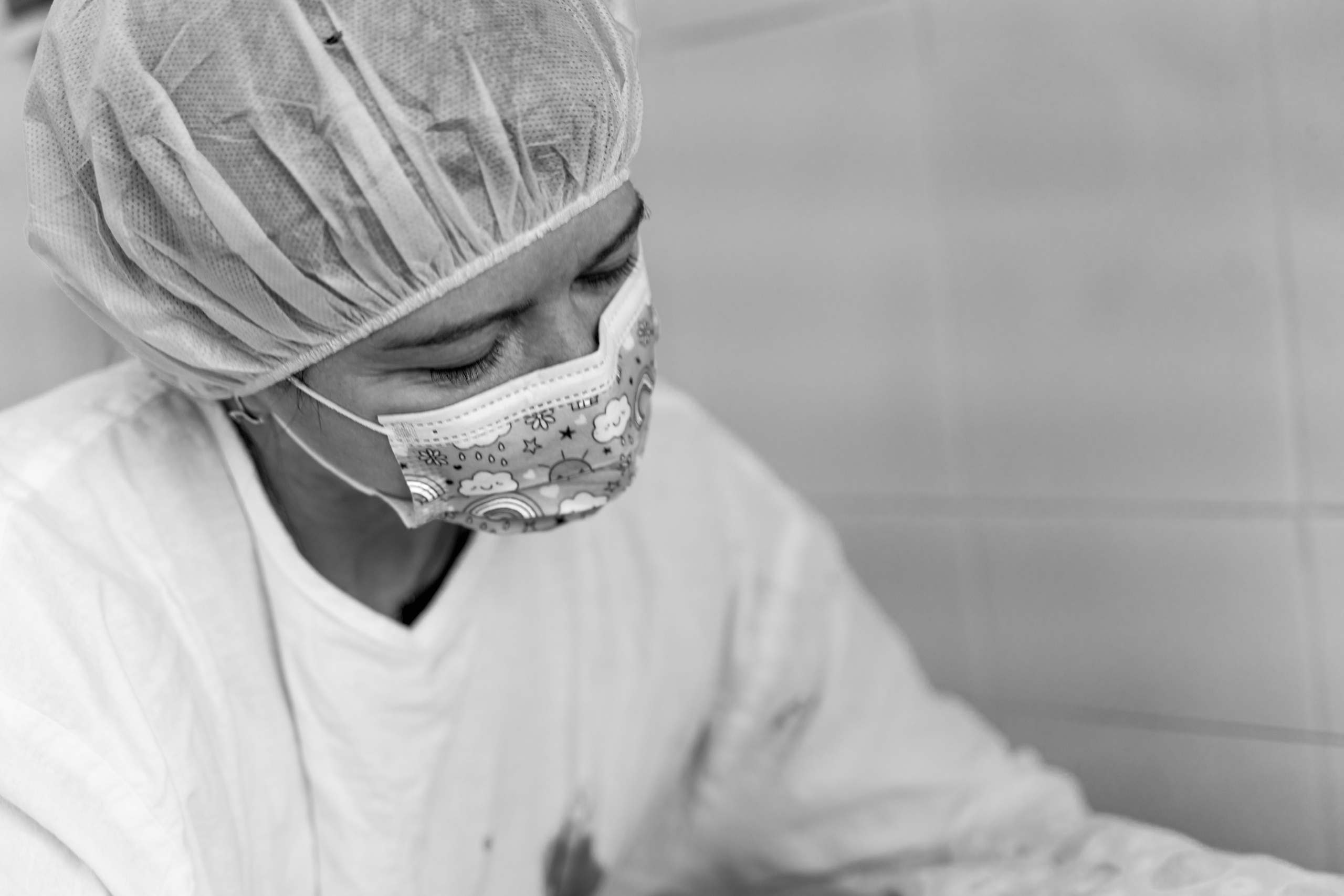 Съемка родов. Фотограф Ким Наталья в Красноярске