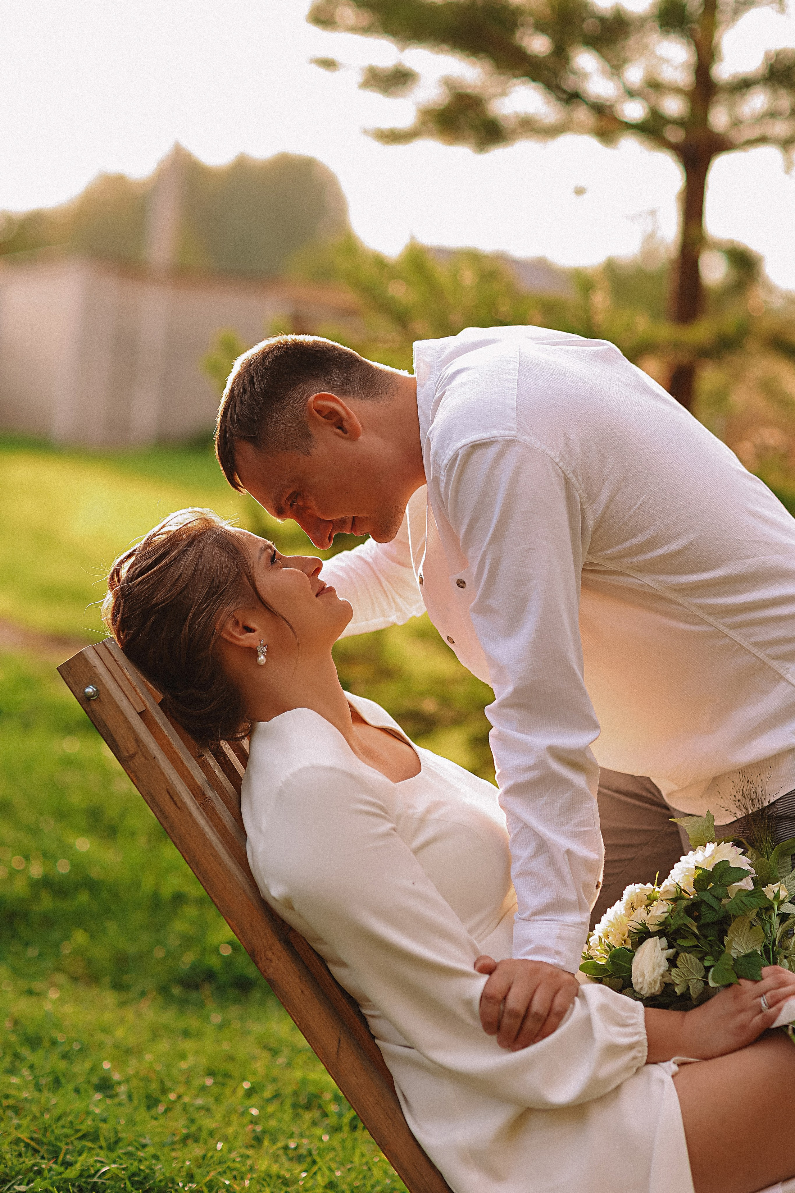Свадьба для двоих. Семейный фотограф Тюмень, фотограф на роды Салмина Мария
