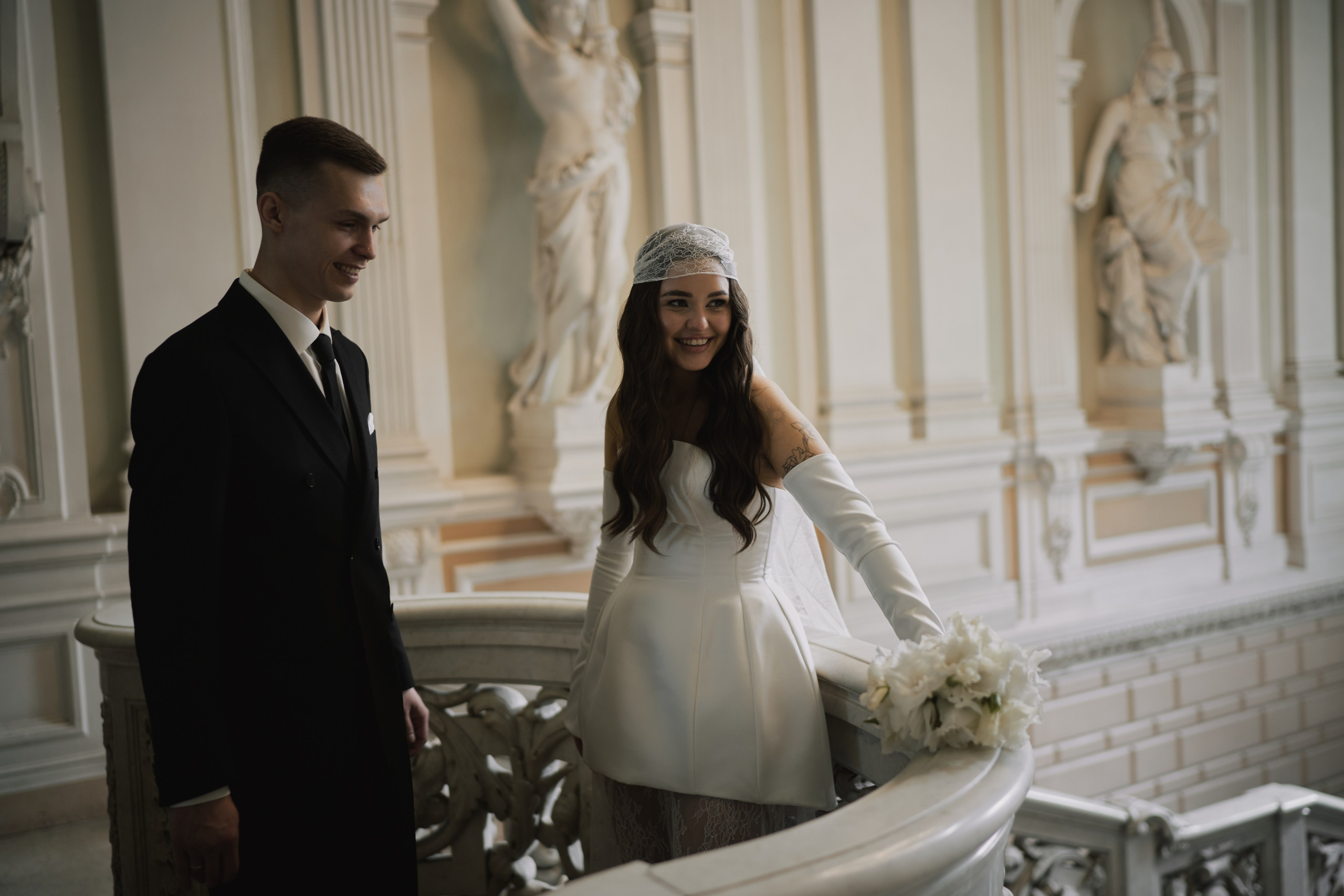 Алина и Максим. Фотограф в Санкт-Петербурге | Аня Маленчук