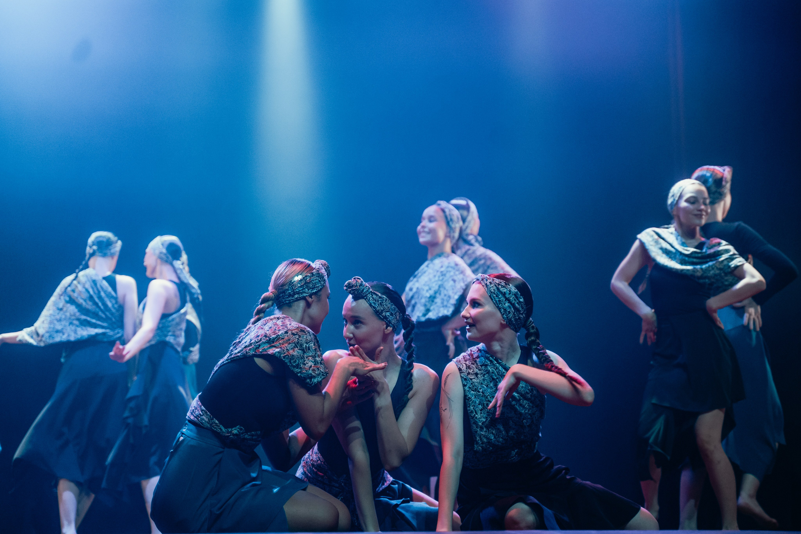 Спектакль «Песнь сирен». Главная