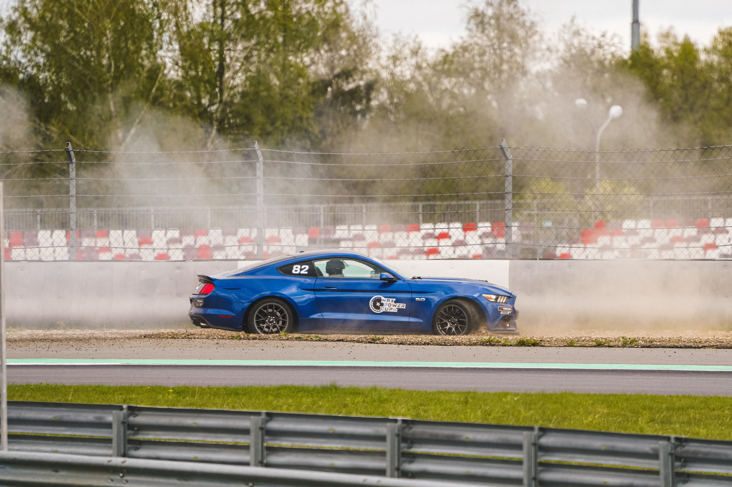 Mustang track days. Автомобильный фотограф Шакая Кирилл