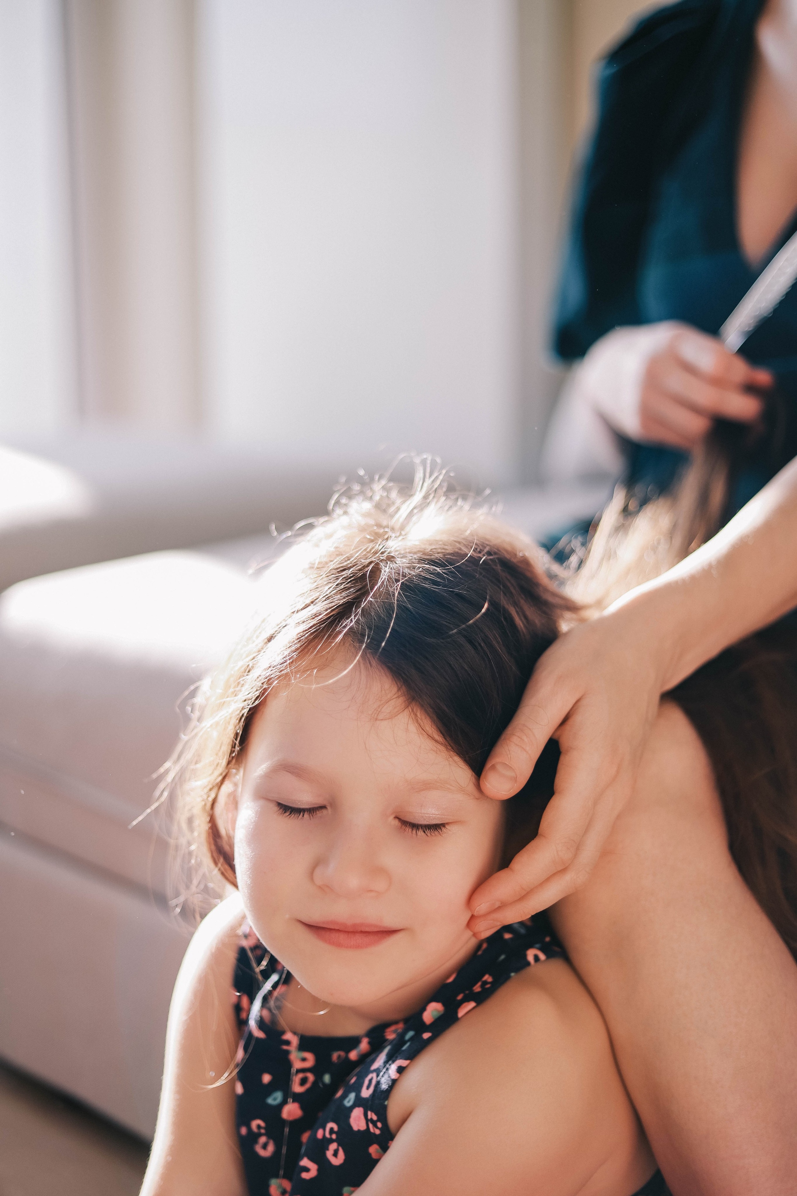 Луиза домашняя фотосессия. Женский/Детский фотограф в Симферополе Вероника Слепогина