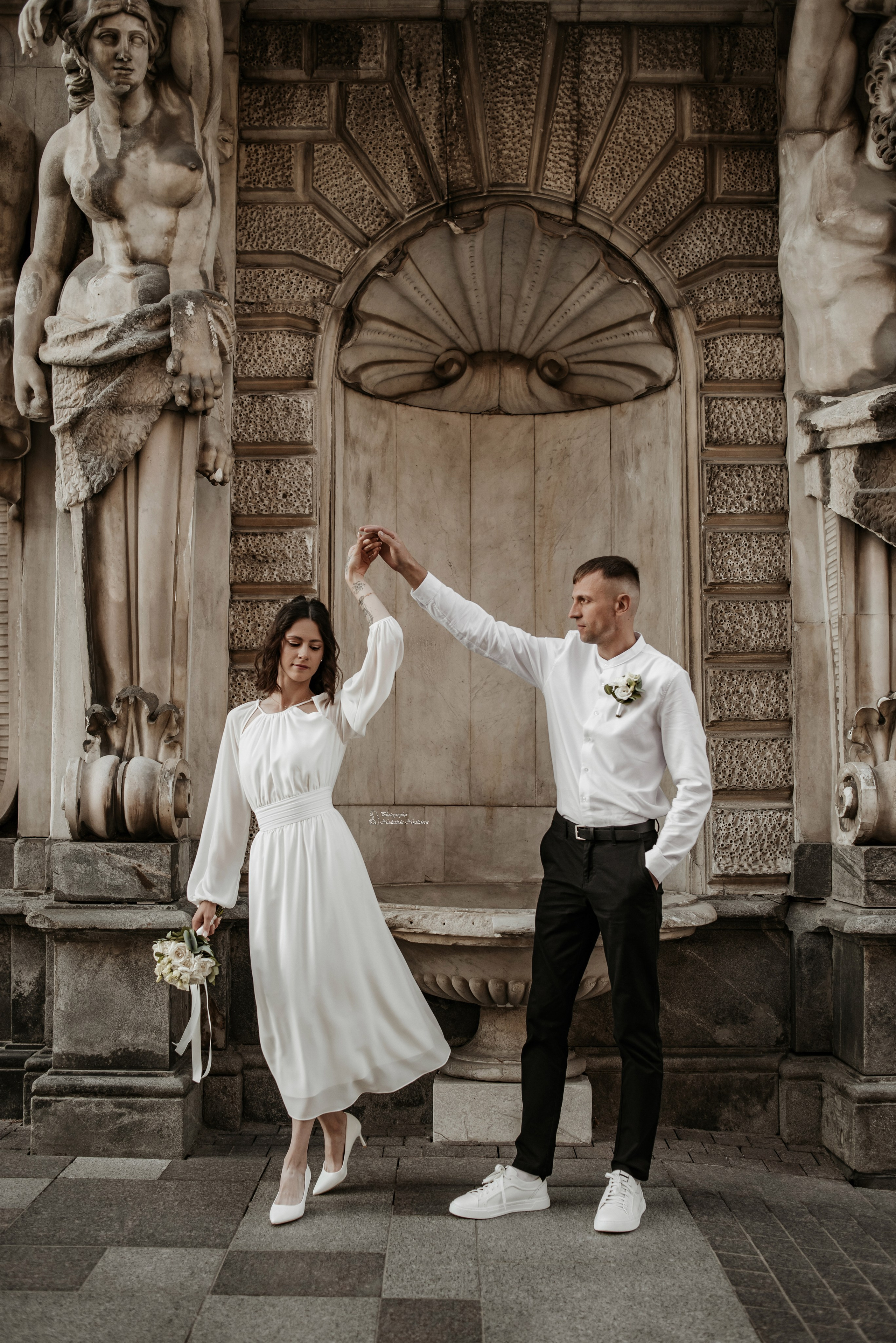 Свадебный день Марины и Александра. Свадебный фотограф в Санкт-Петербурге Надежда Нуждова