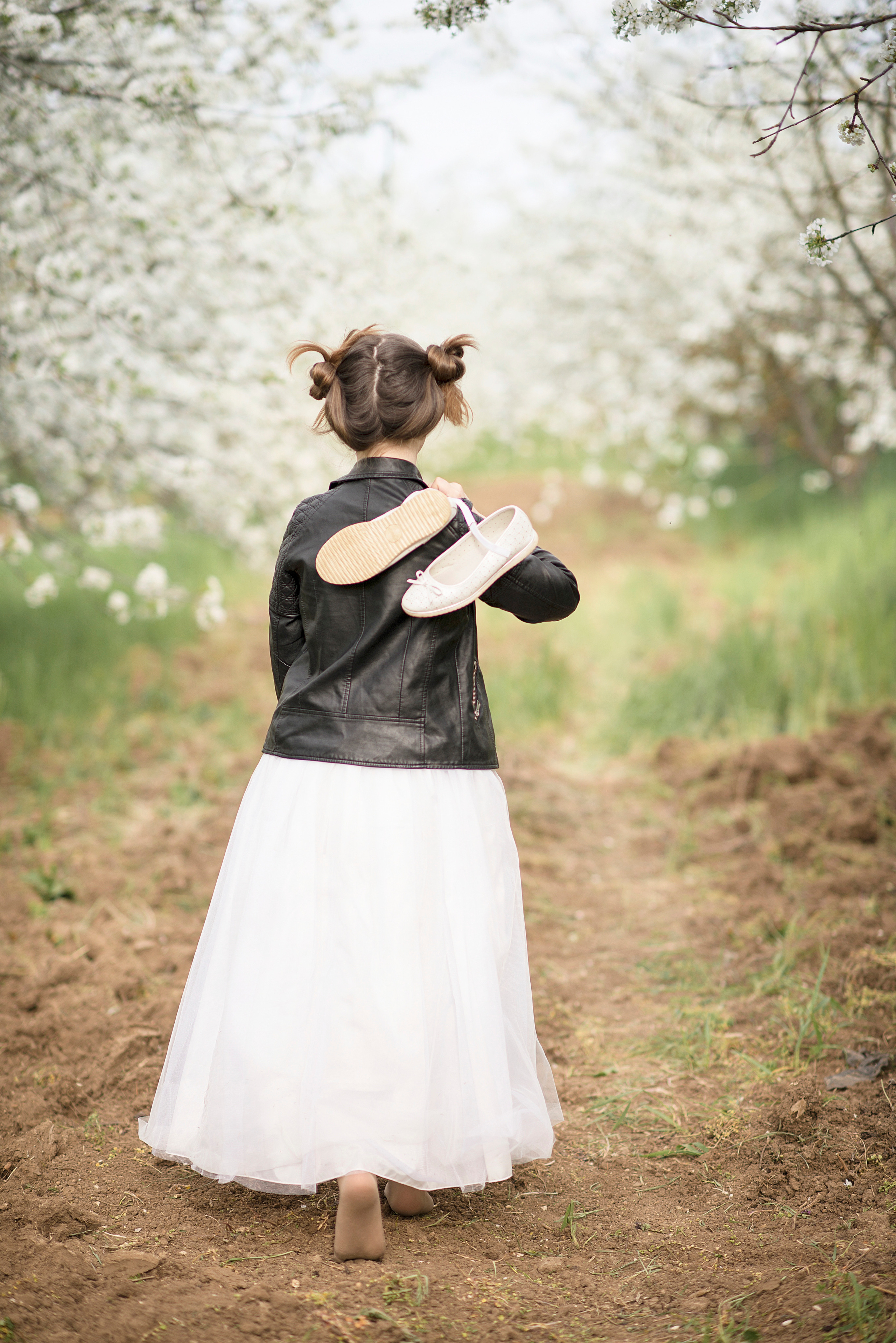 В белоснежной черешне. Семейный и детский фотограф в Севастополе. Семейный фотограф в Ялте