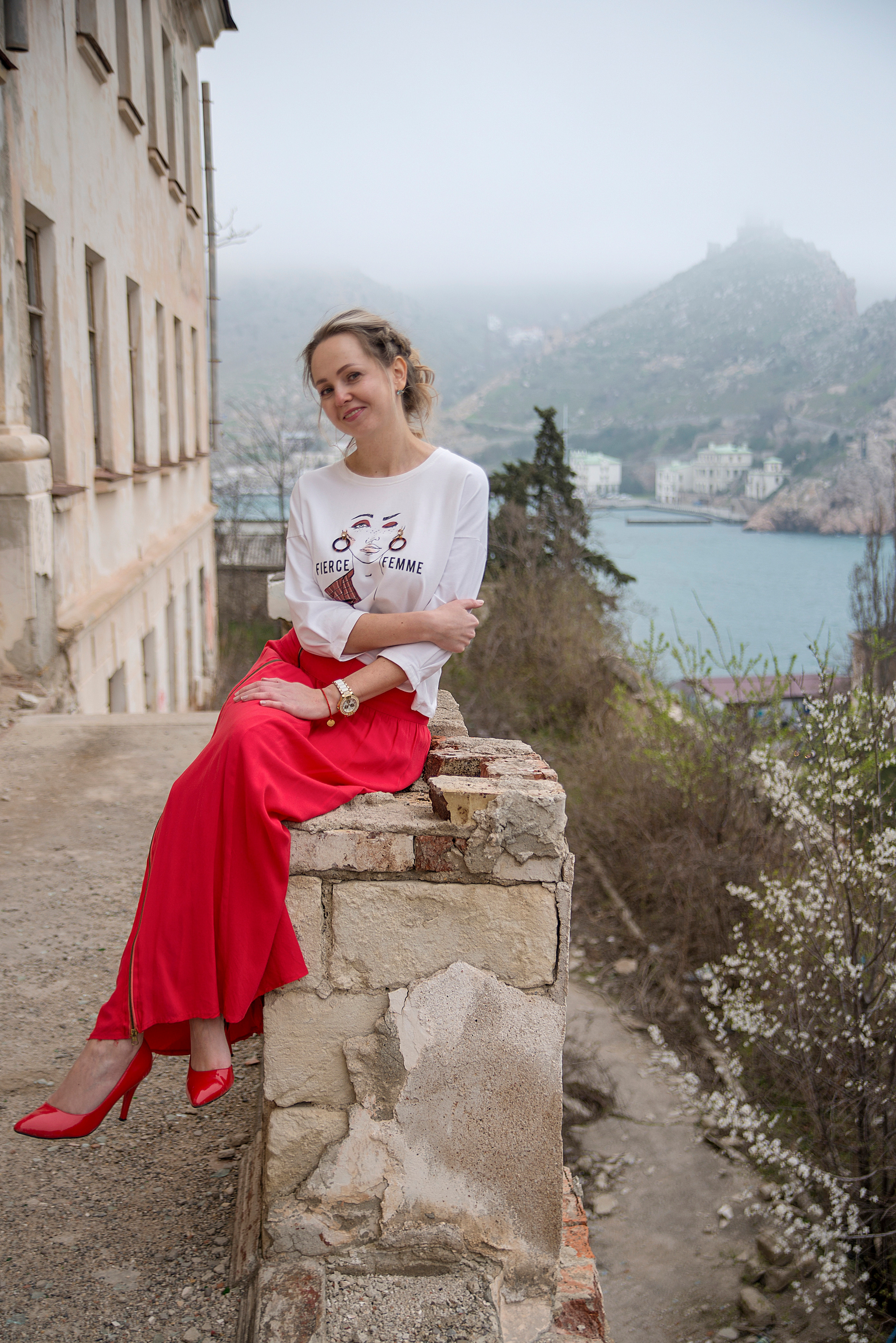 Елена. Локации Балаклавы. Семейный и детский фотограф в Севастополе. Семейный фотограф в Ялте