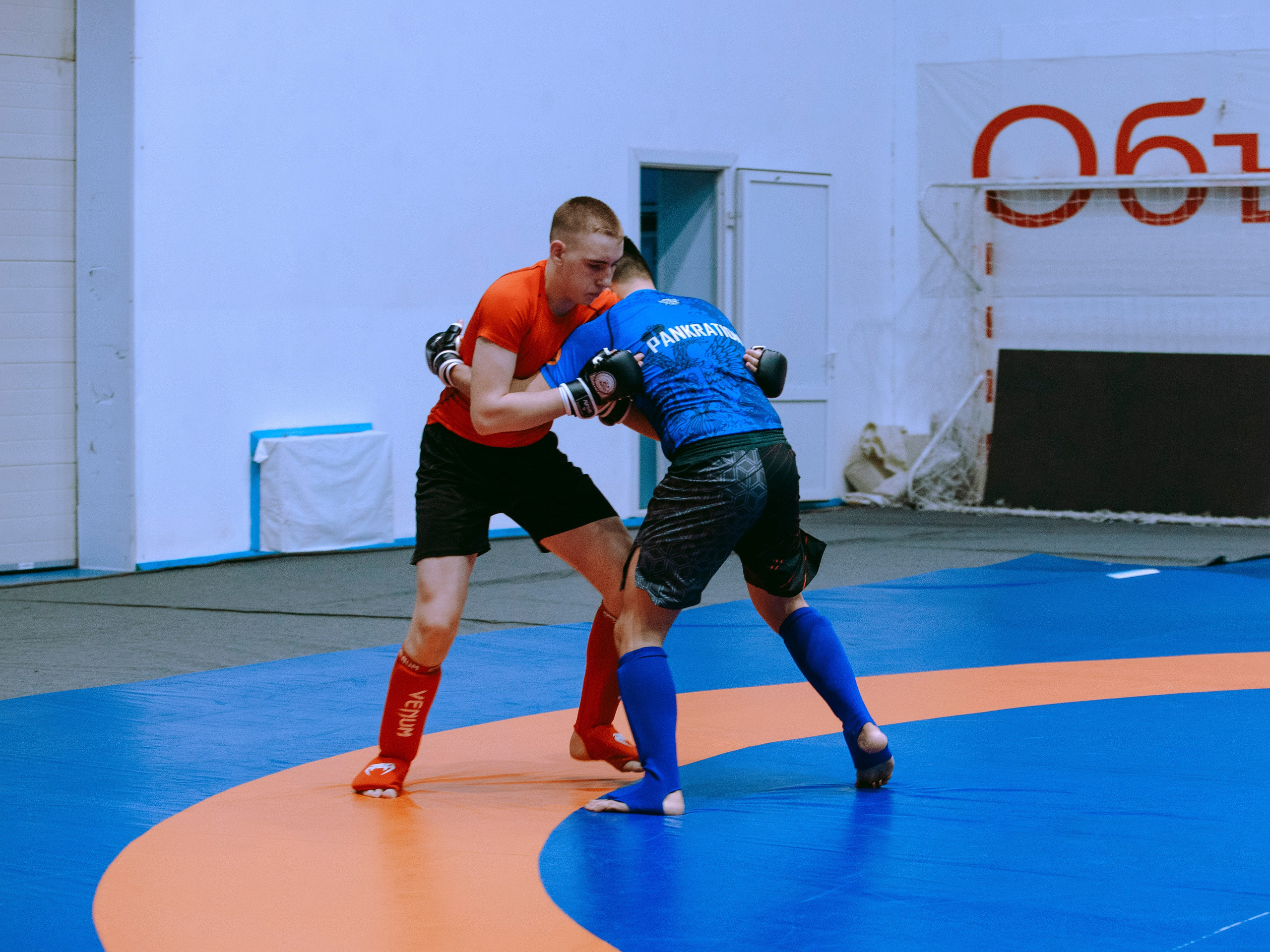 ПАНКРАТИОН | Чемпионат и первенство СФО | март `24. Портретный фотограф в Москве Дарья Цезария