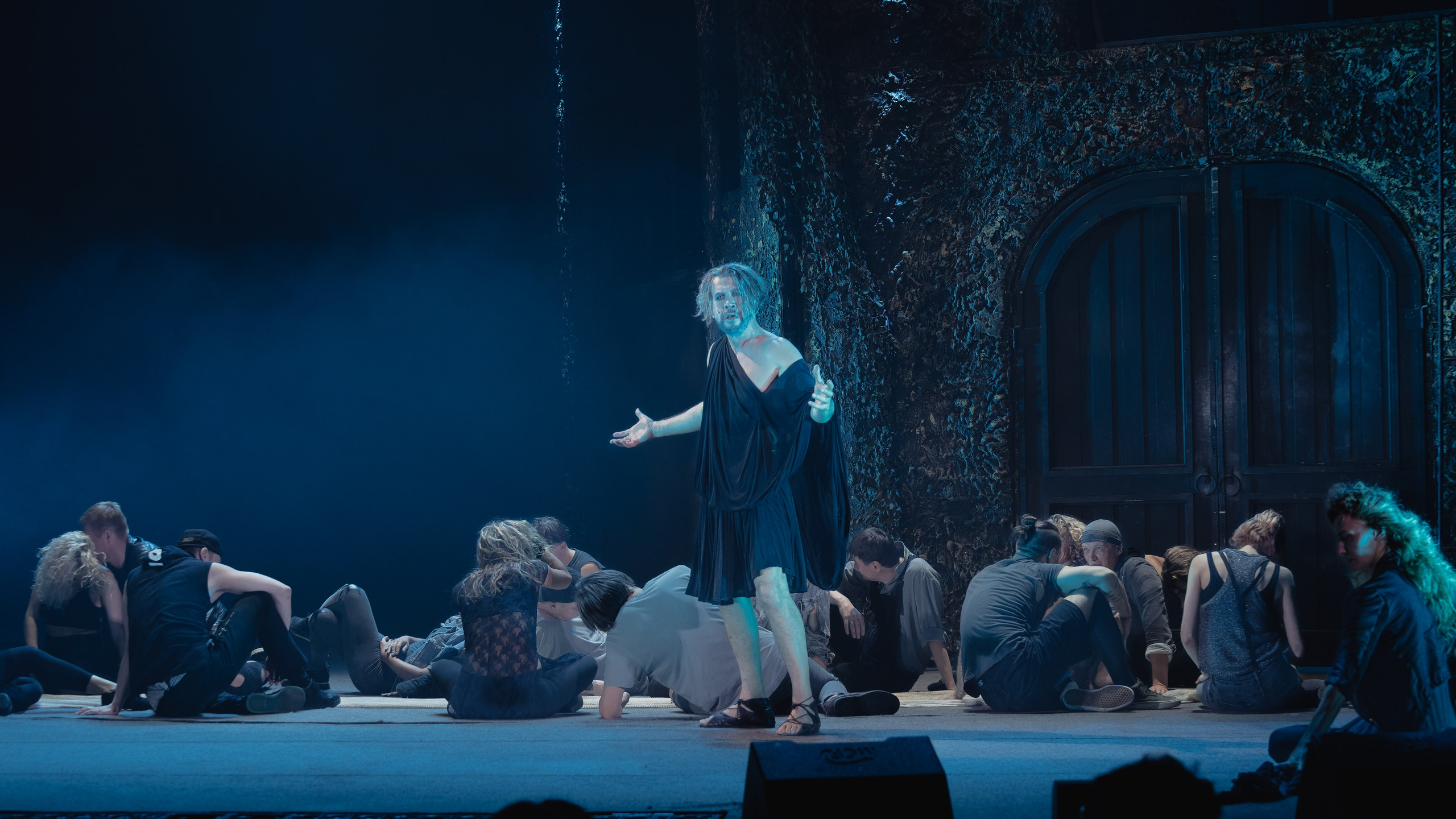 Театр Моссовета: Иисус Христос — Суперзвезда — 33 года на сцене. Сайт фотографа Сергея Абрамова