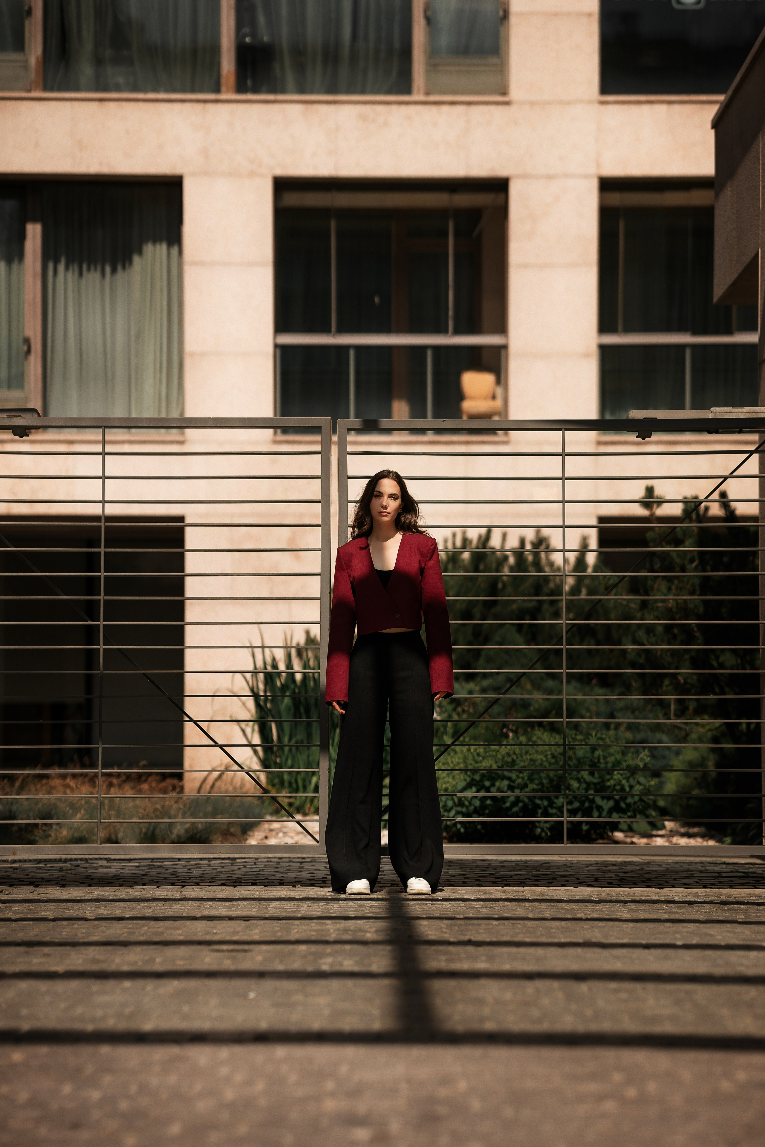 Летняя городская съемка. Женский и семейный фотограф в Москве Виктория