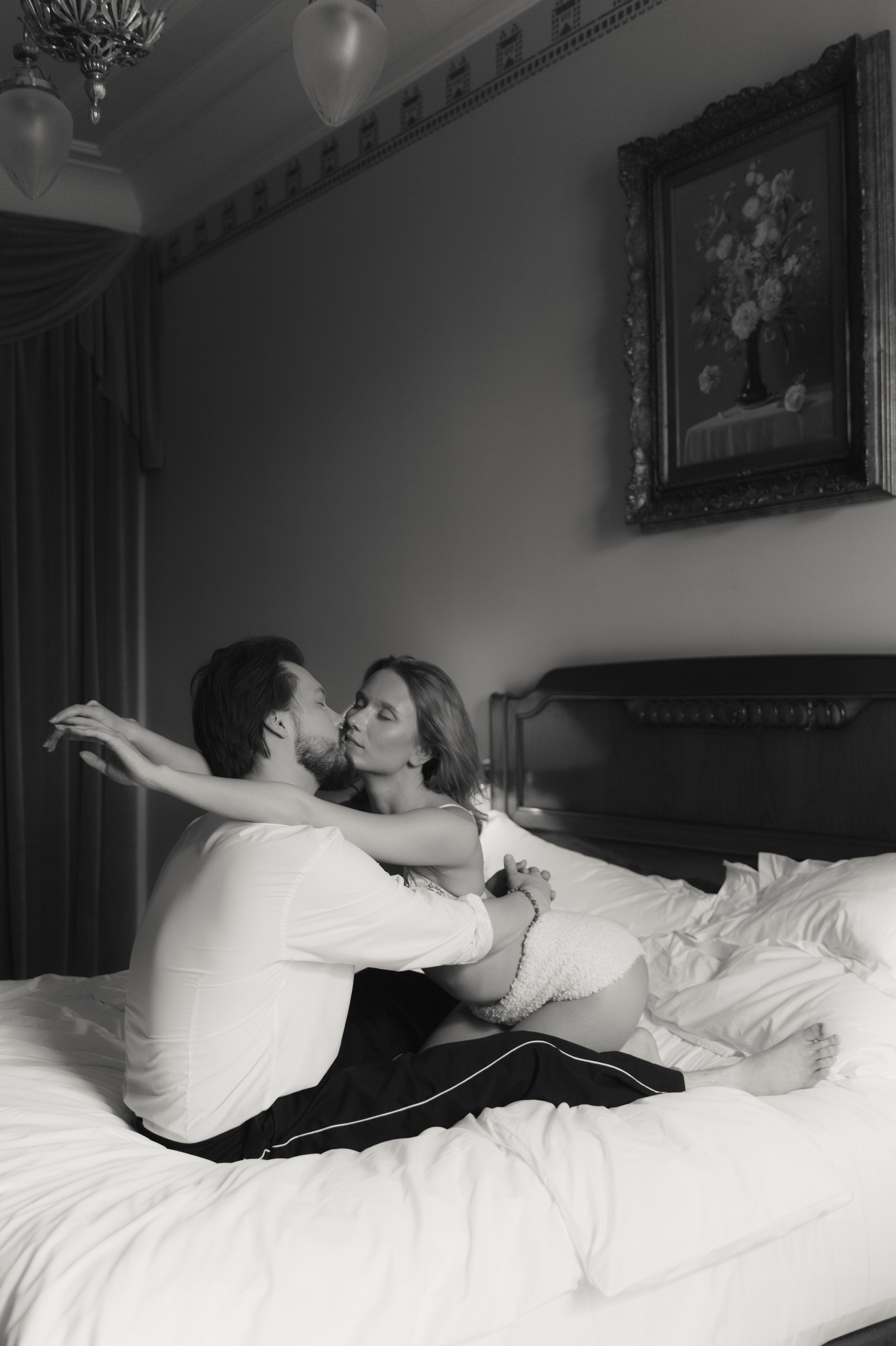 Свадебная фотосессия в гостинице "Националь". Ярослава Ерина — свадебный фотограф в Москве