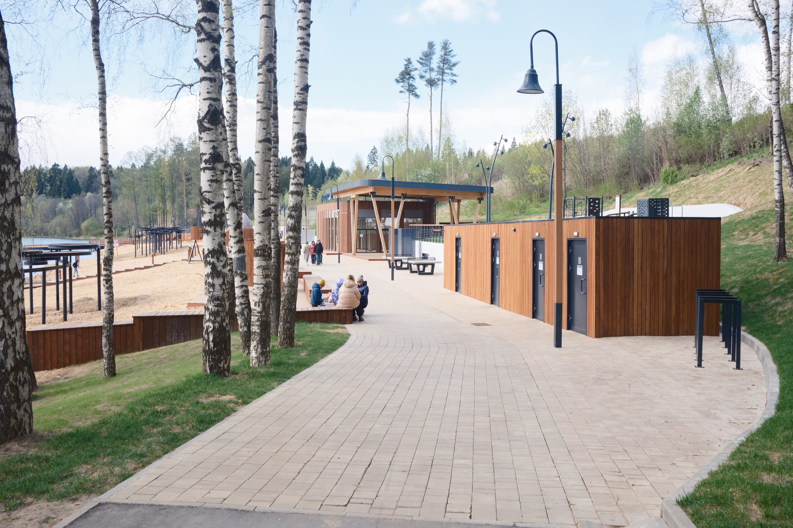 Парк Синичка | Красногорск. Фотографъ Сергѣевъ. Поймать мгновеніе