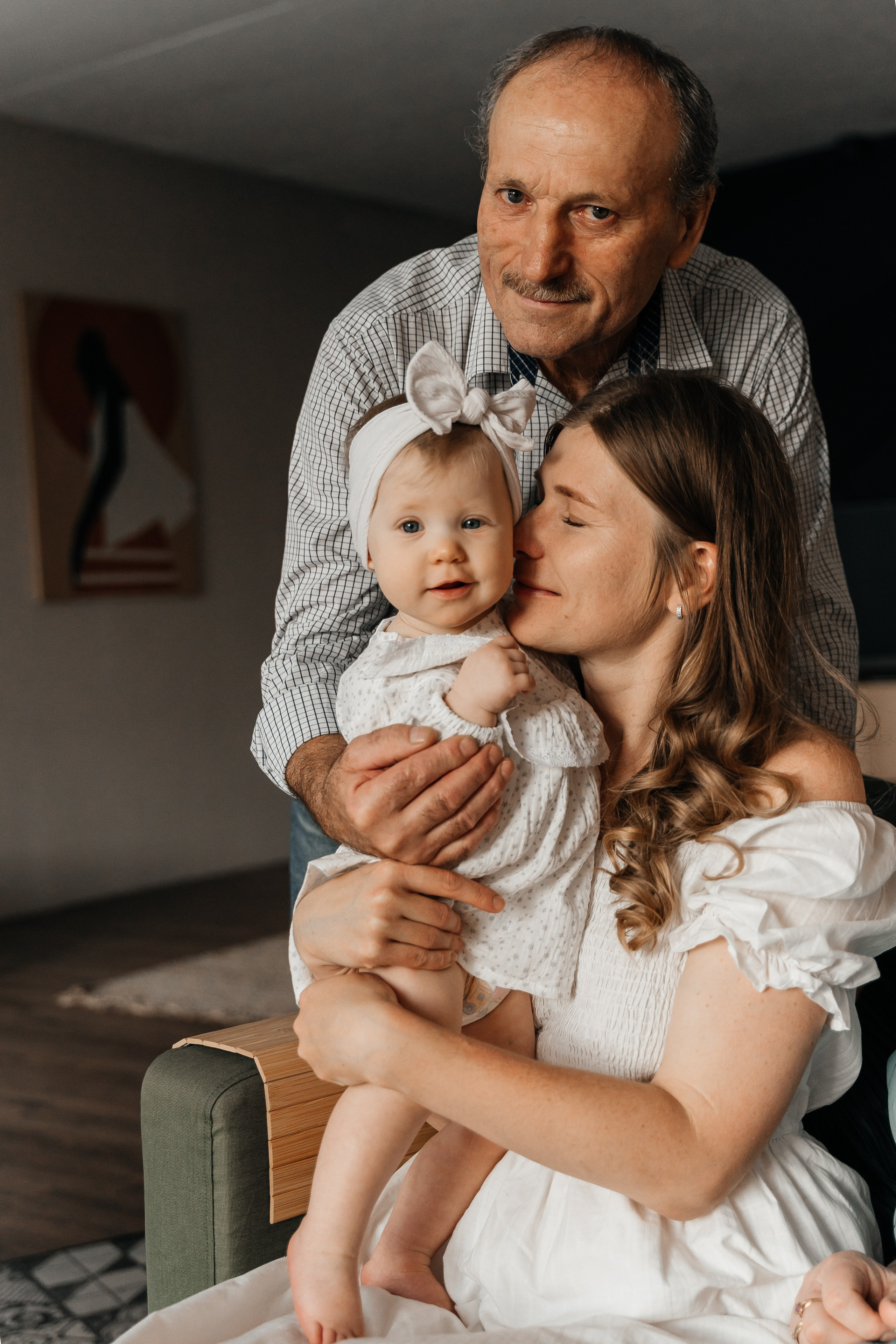 В кругу большой семьи. Волик Мария