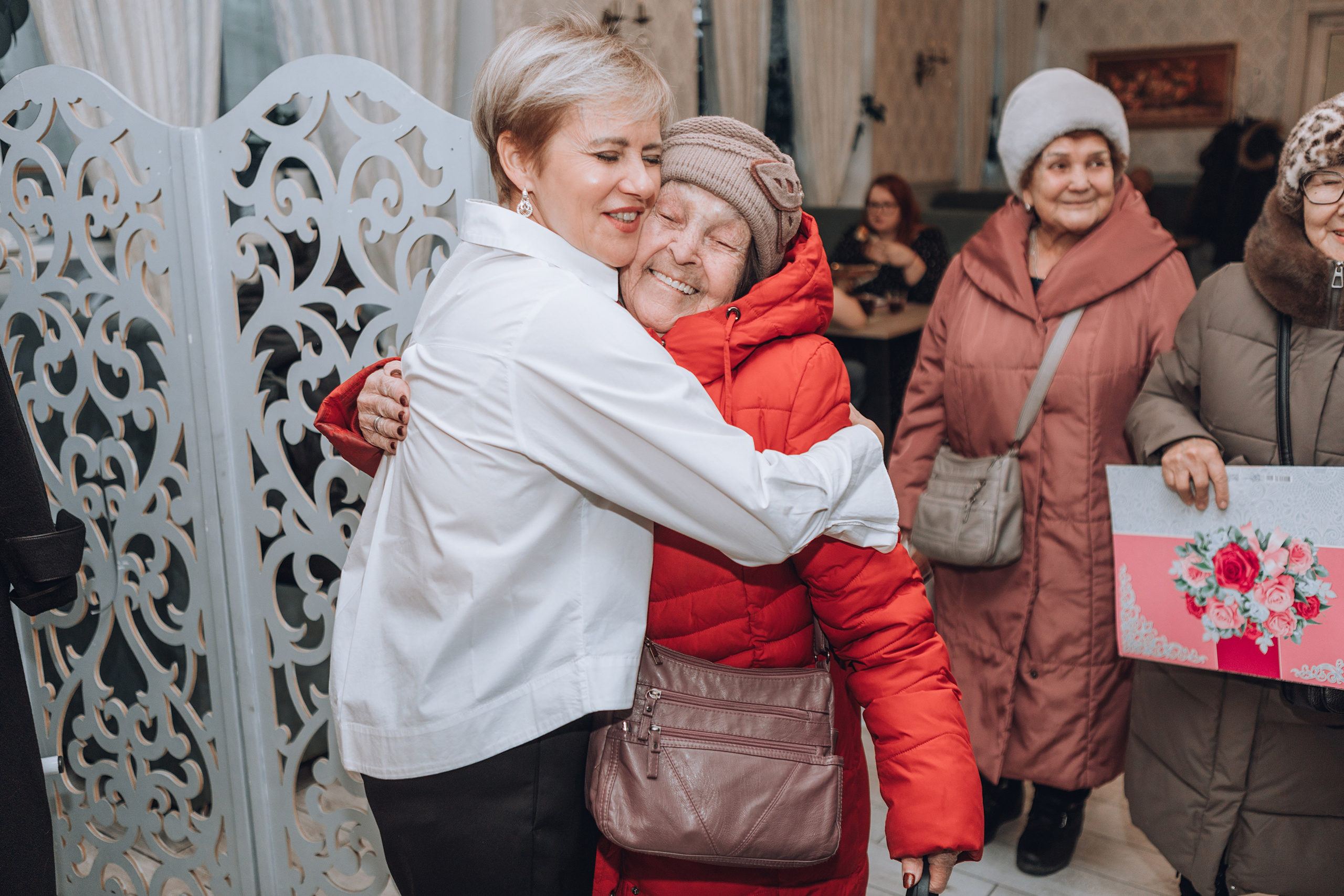 90-летний юбилей Сары Вагаповны. Фотограф в Санкт — Петербурге Анна Конофало