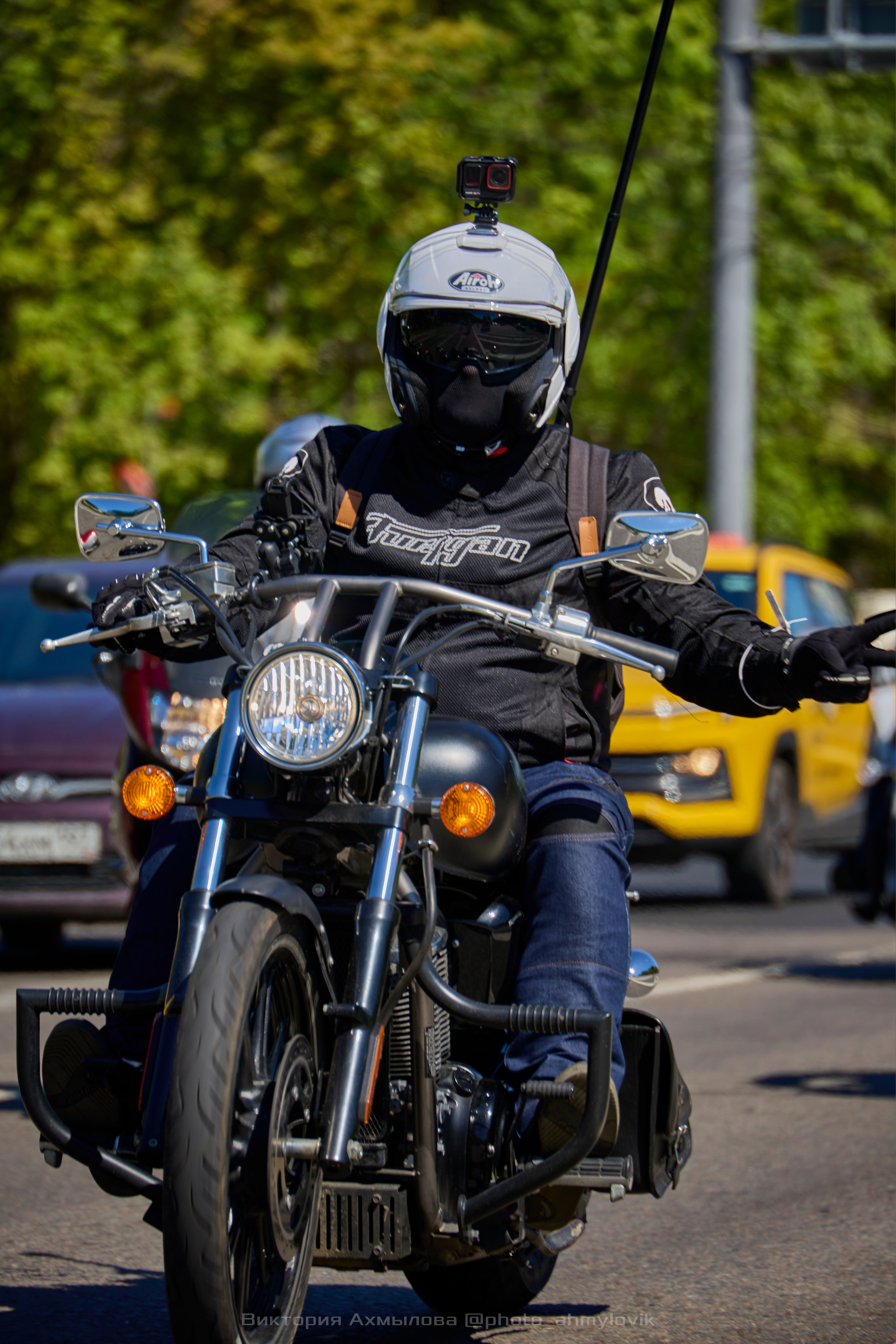 18.05.2024 Открытие мотосезона True Bankers. Виктория Ахмылова. Фотограф в Москве