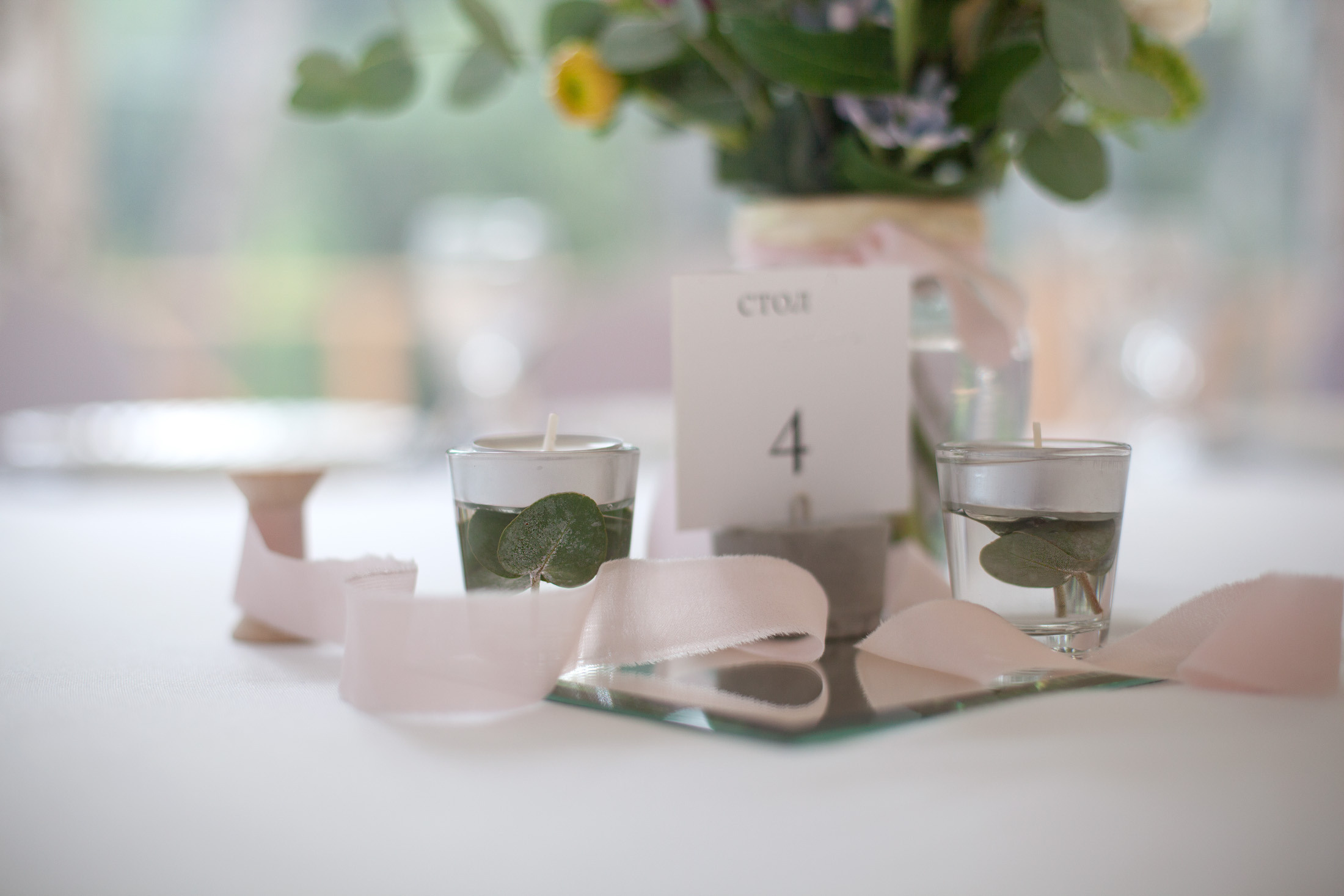 Горки Холидей. Флорист Маргарита Гладкова