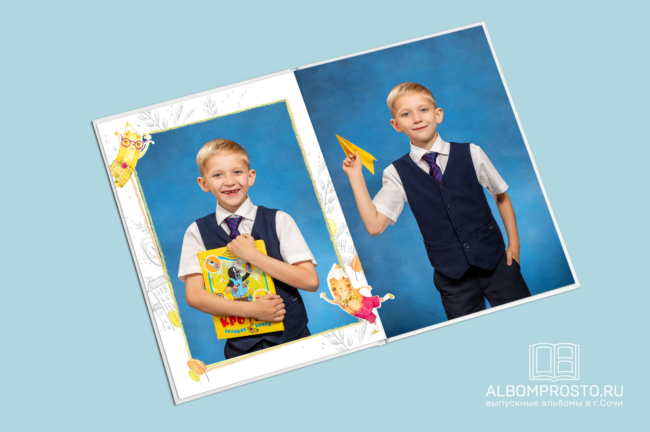 Карандаши. Выпускные альбомы в Сочи Сюткина Наталья