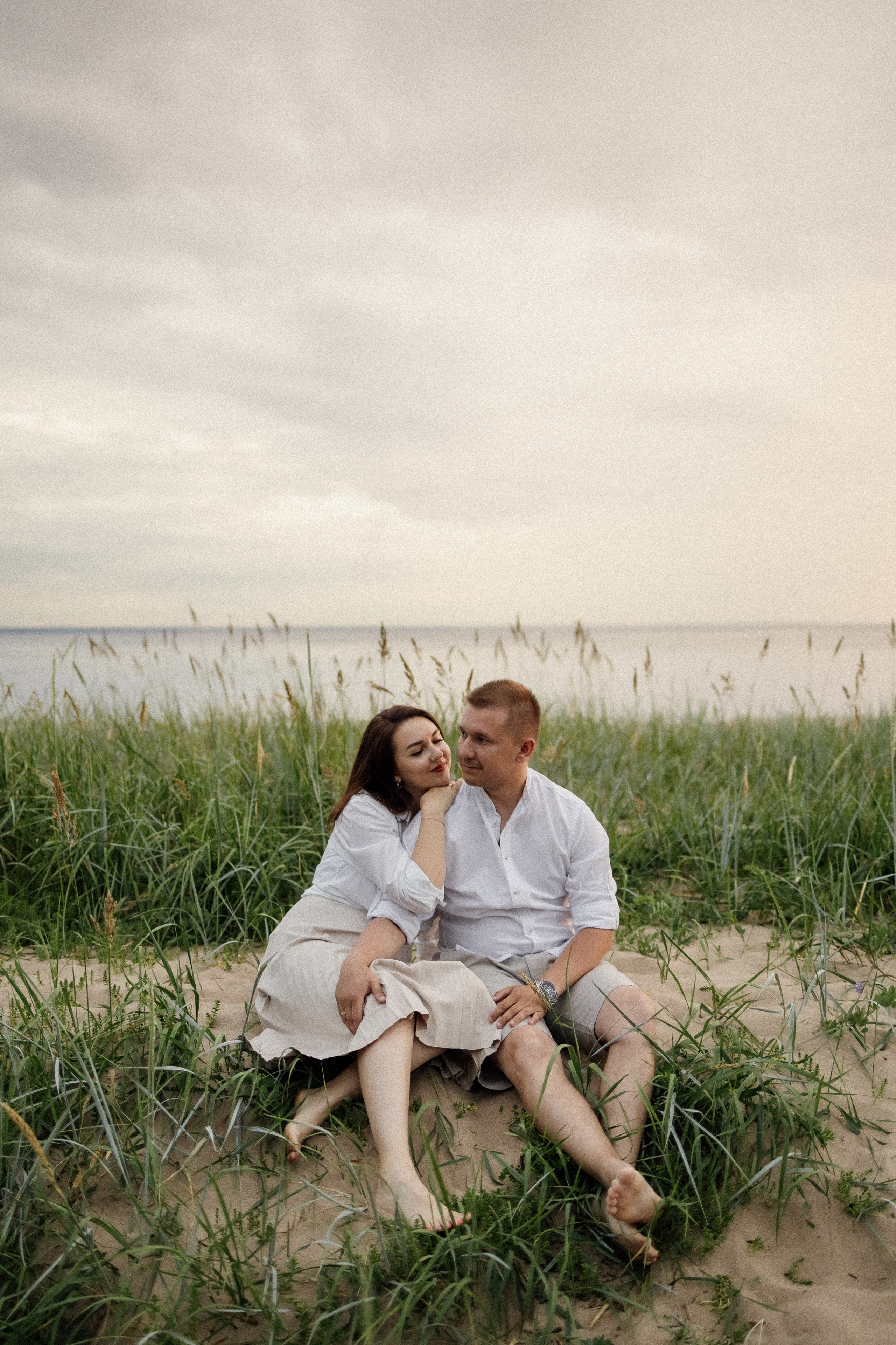 Кронштадт. Финский залив. Лето. Свадебный фотограф в Санкт-Петербурге Ксения Кобышева