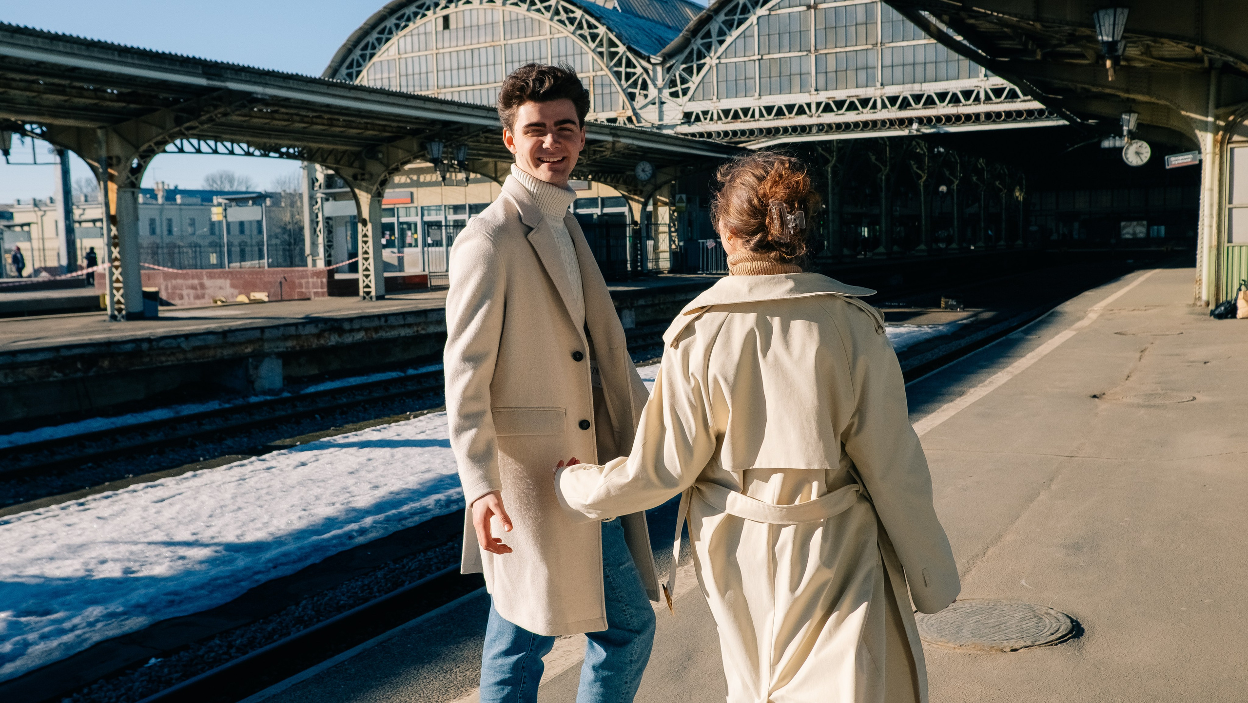 Маша и Ваня. Портретный фотограф Алина Хаунина