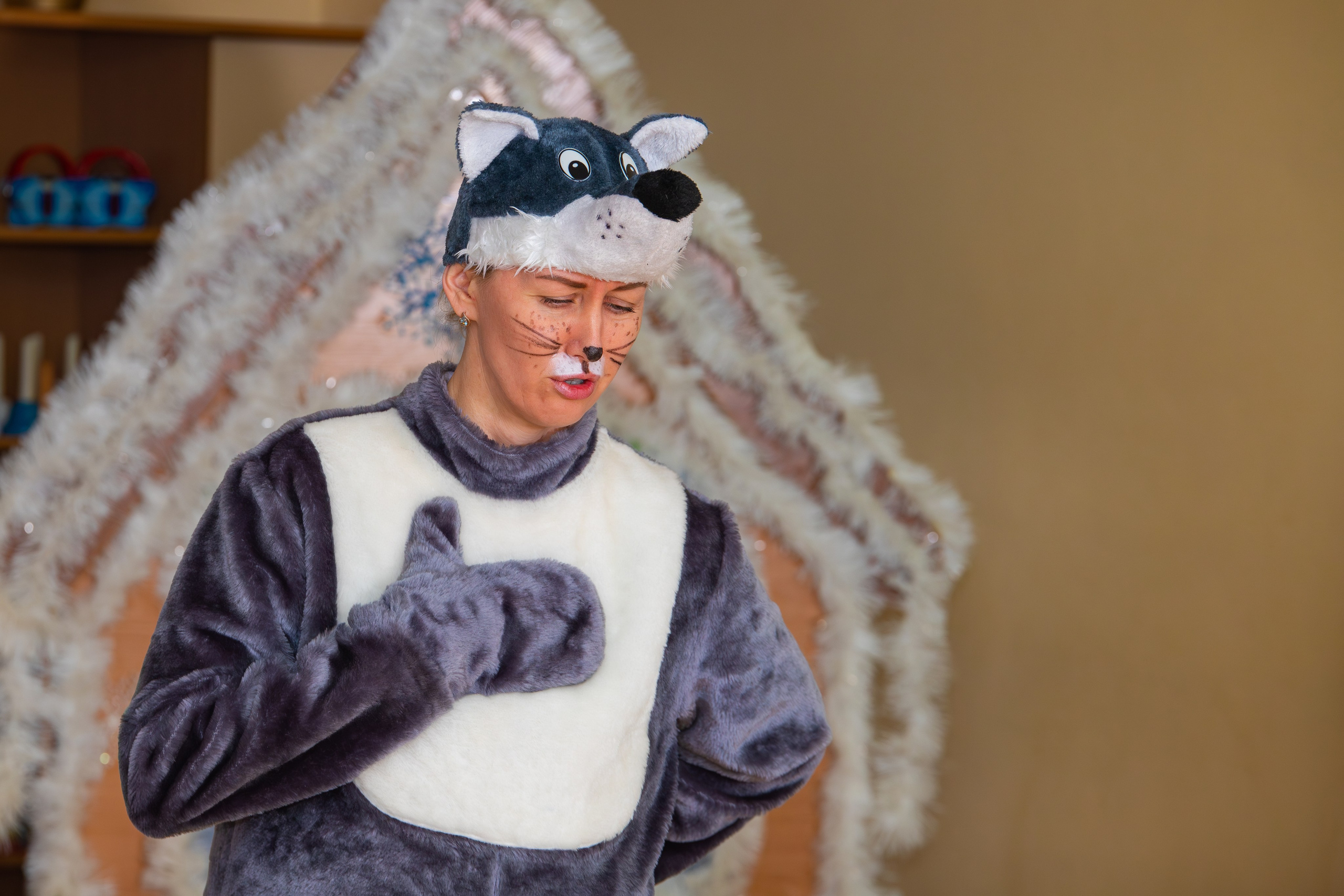 Новогодний утренник детский садик № 21. Фотограф Александр Поздняков  Новосибирск