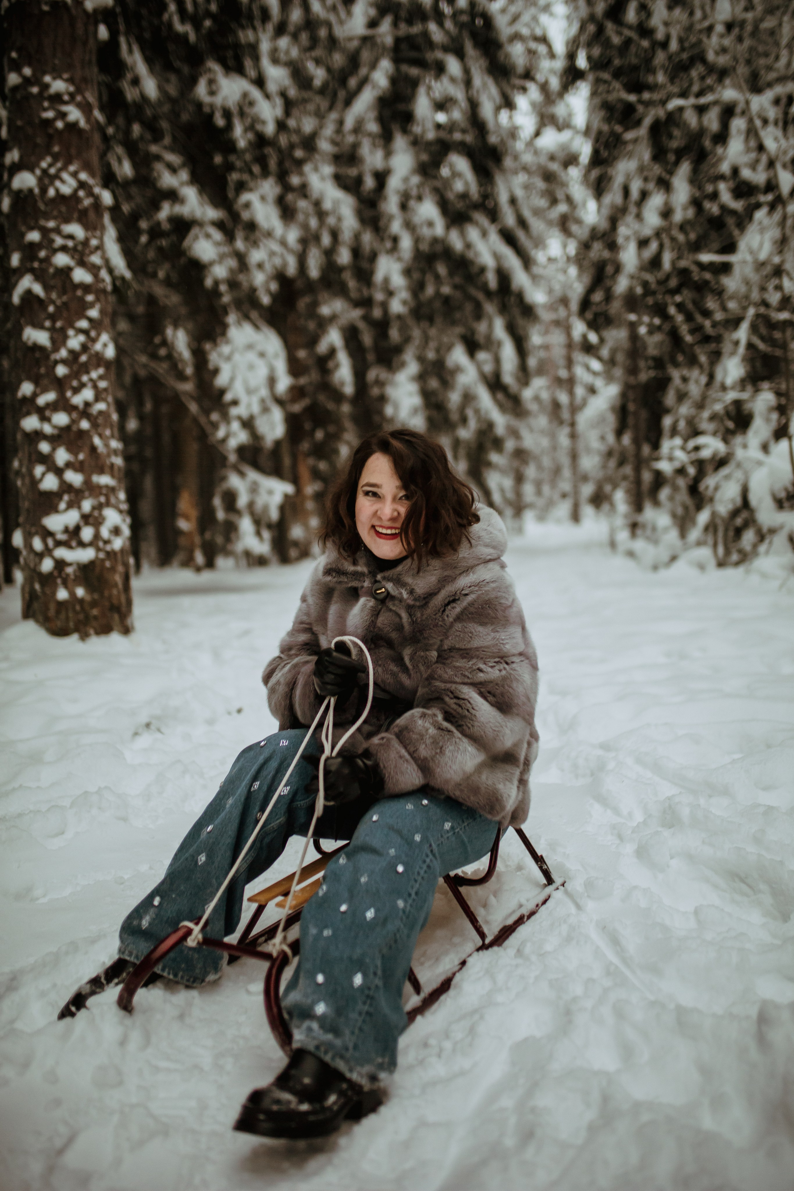 Сказка в лесу. Семейный и Свадебный фотограф в Санкт-Петербурге Плохая Екатерина