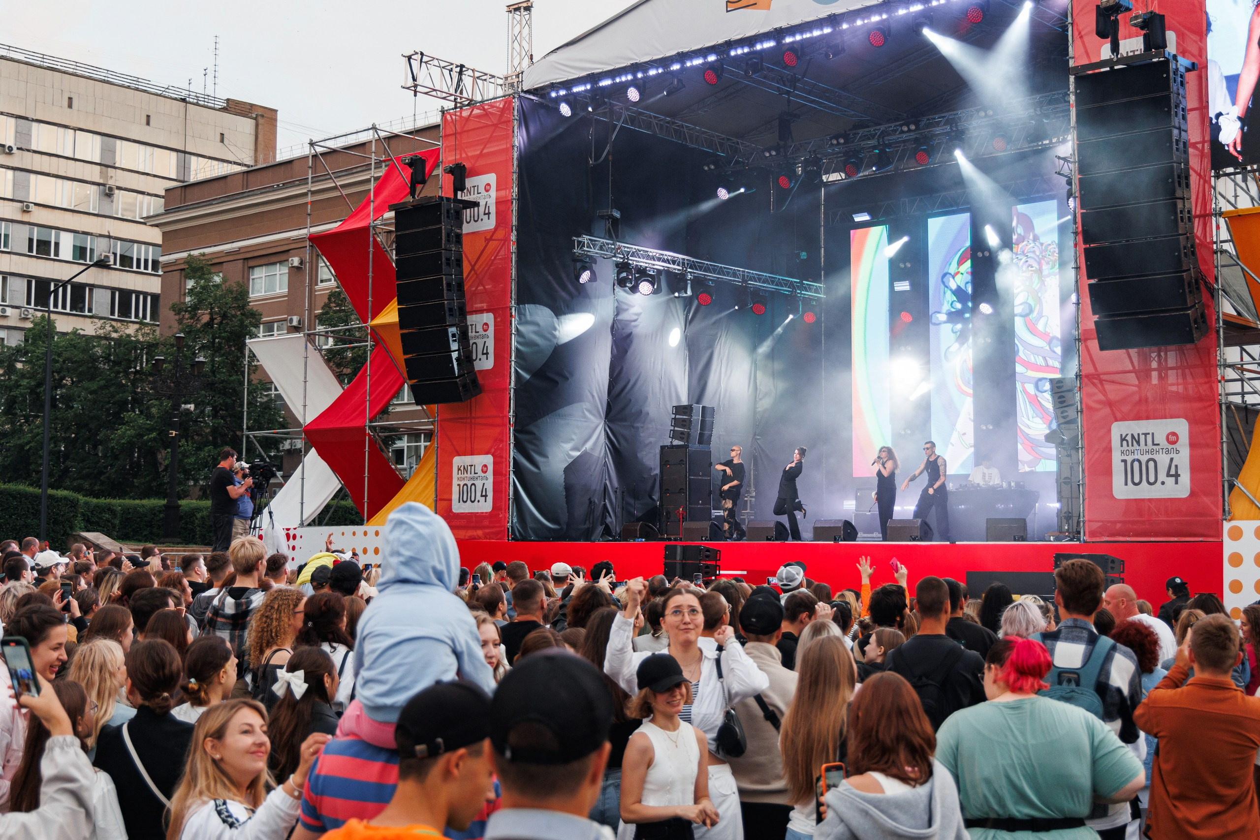 Оптик Центр | праздник в честь 25-и летия