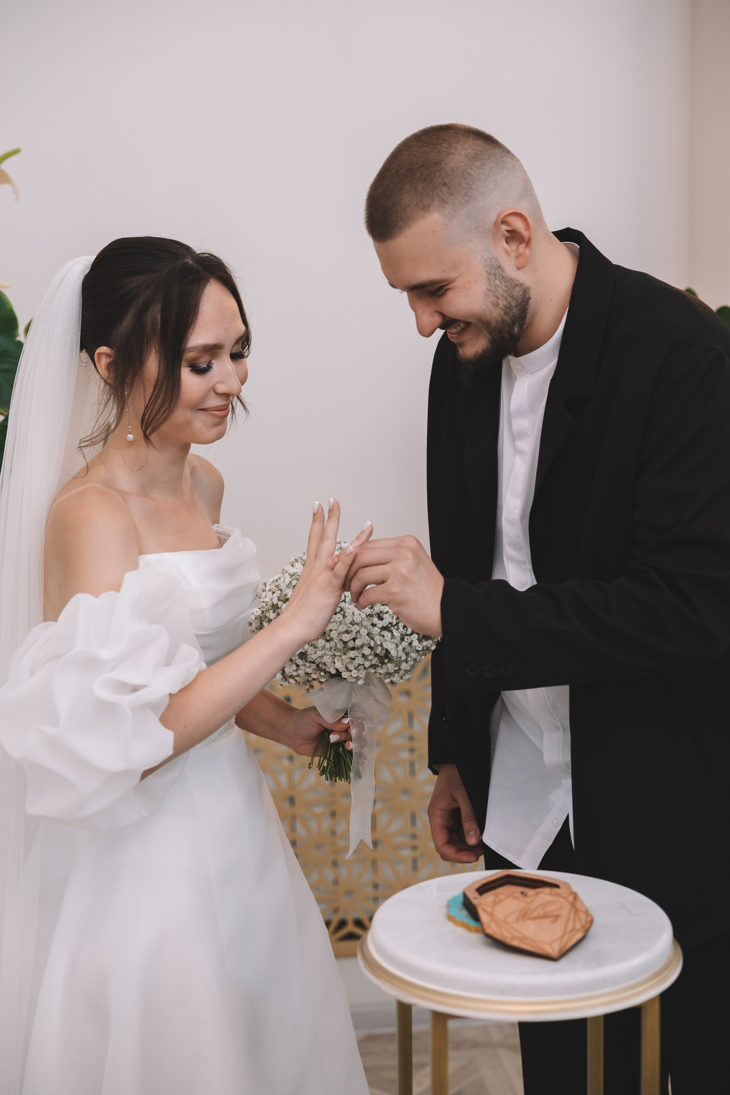 Ульяна и Артем. Свадебный фотограф в Москве — Оскар Гелманов